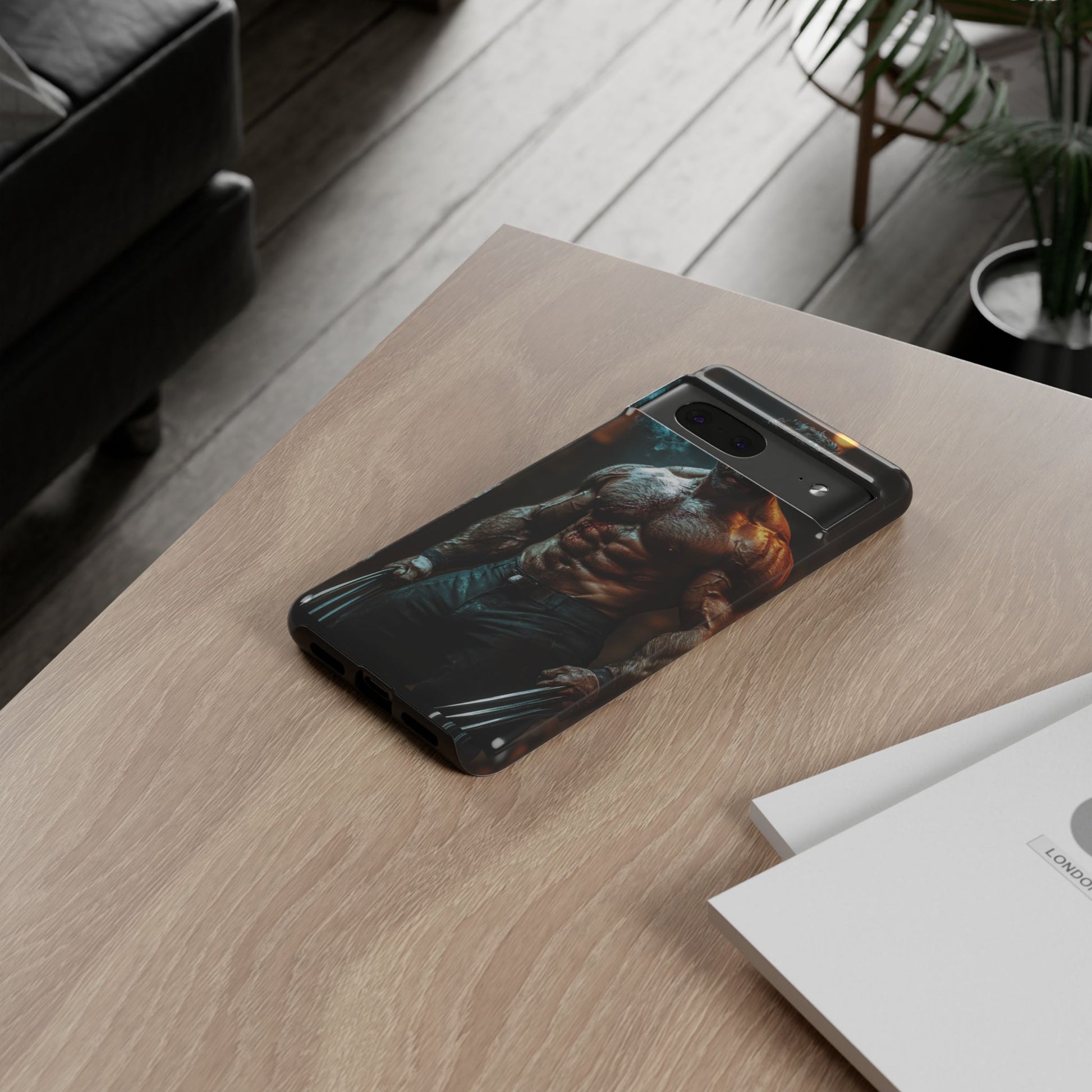 Marvel's Logan Wolverine Tough Cases for iPhones, Samsung, and Pixel