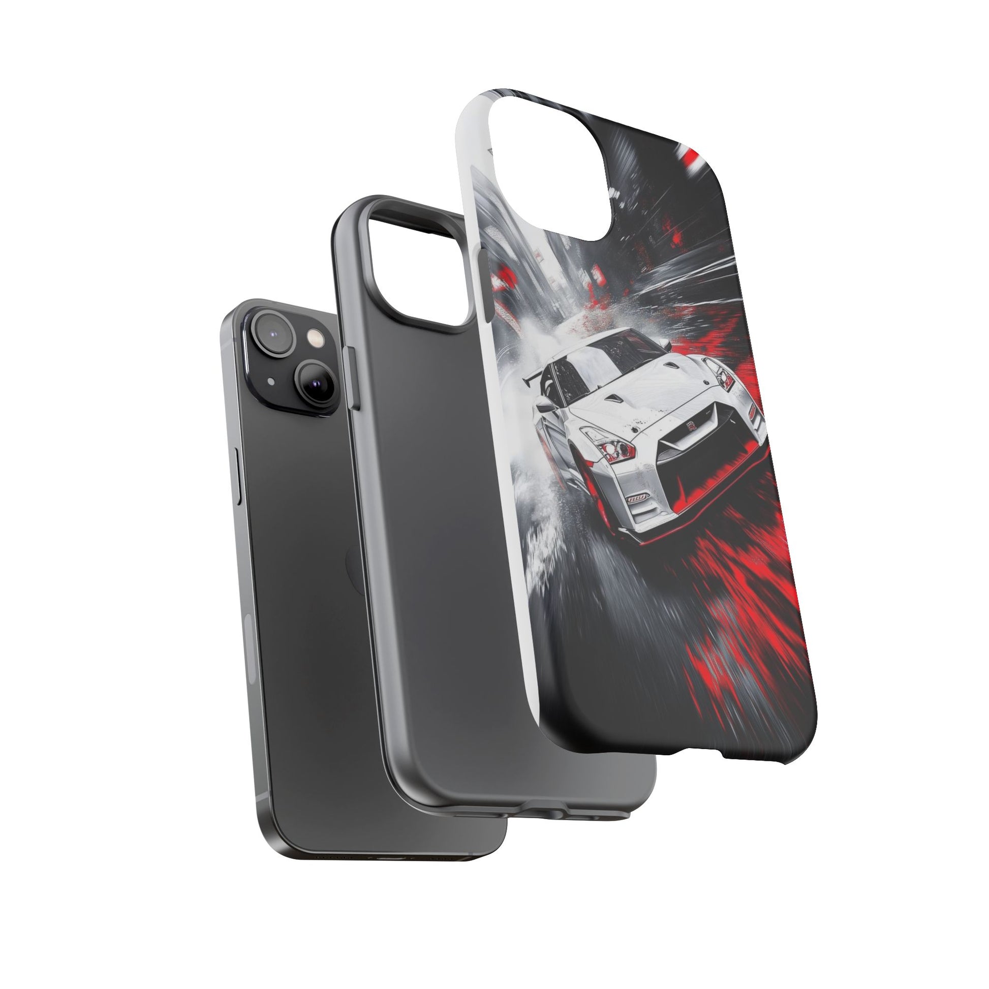 Nissan GTR Art Tough Cases for iPhones, Samsung, and Pixel