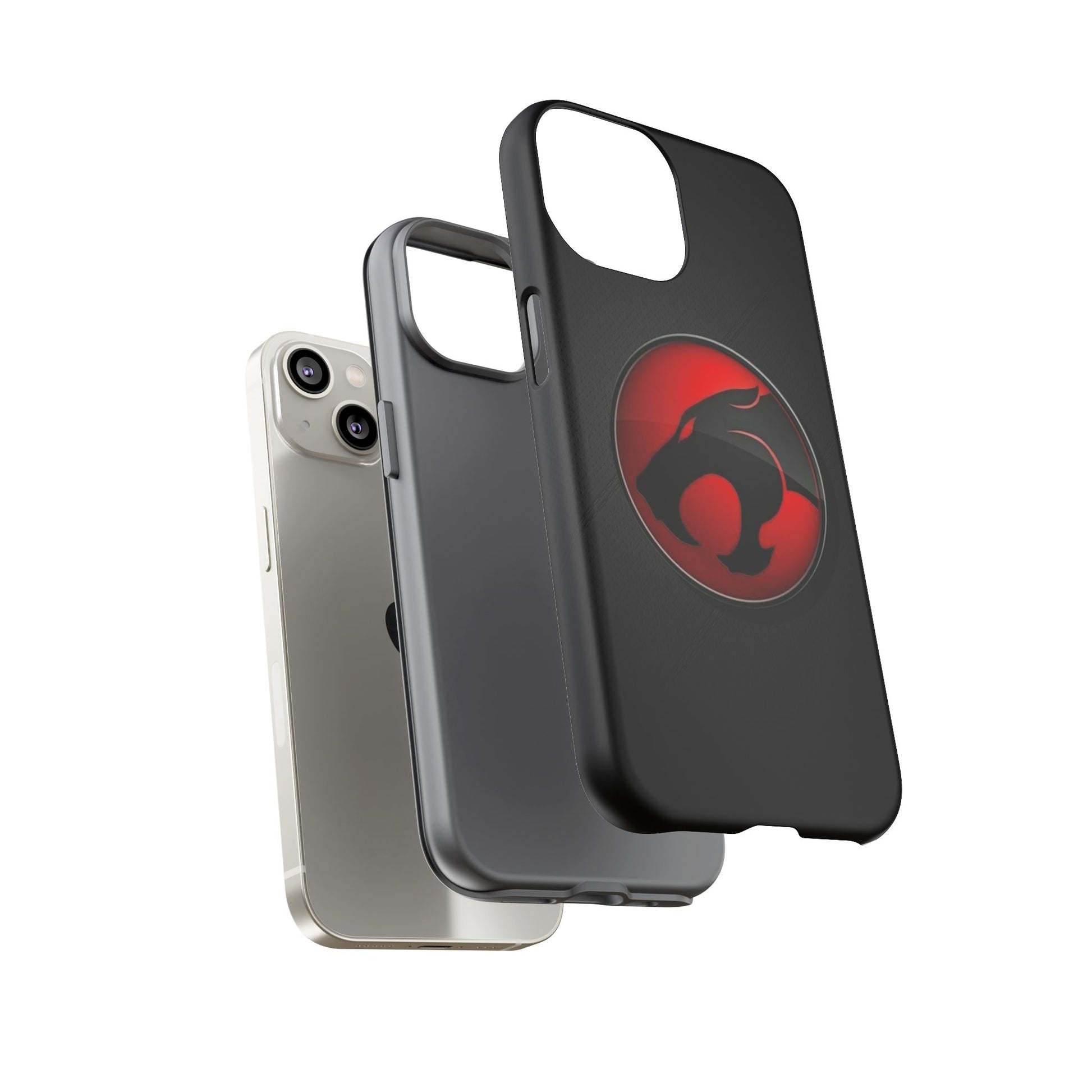 Thundercats Logo Tough Cases for iPhones, Samsung, and Pixel