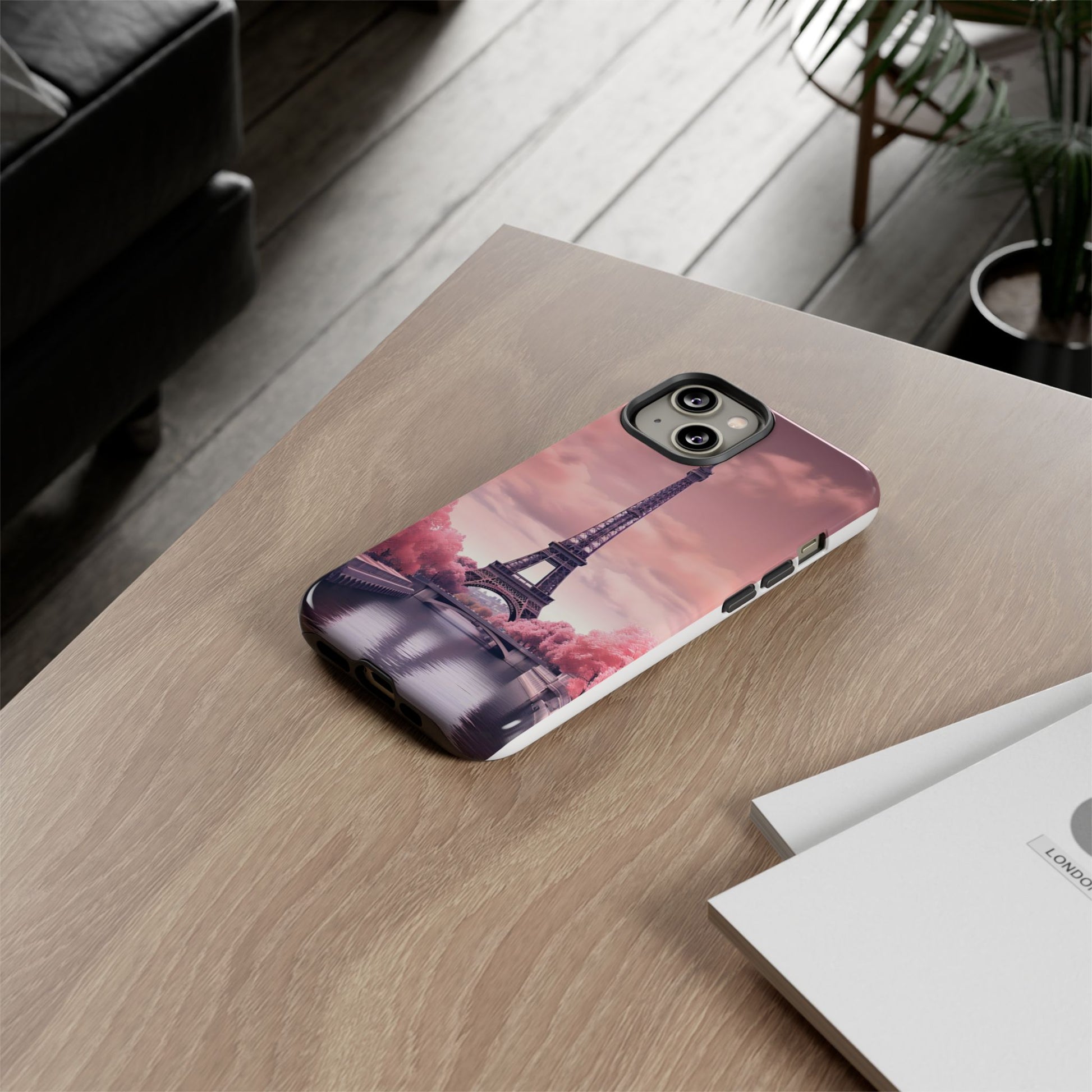 Eiffel Tower Paris Tough Cases for iPhones, Samsung, and Pixel