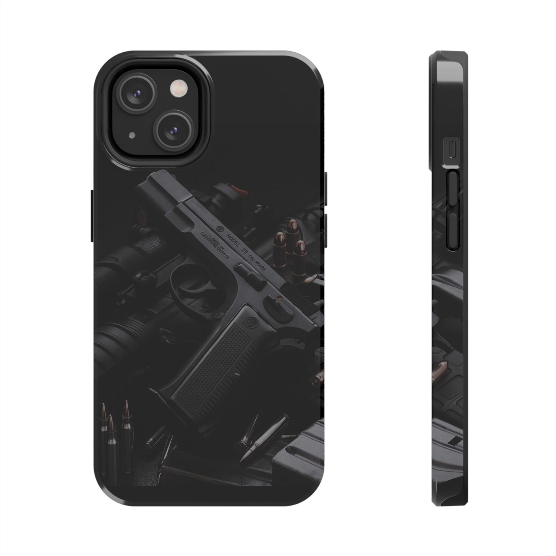 45 Pistol Themed Phone Cases for Iphones & Samsung Phones