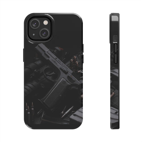 45 Pistol Themed Phone Cases for Iphones & Samsung Phones