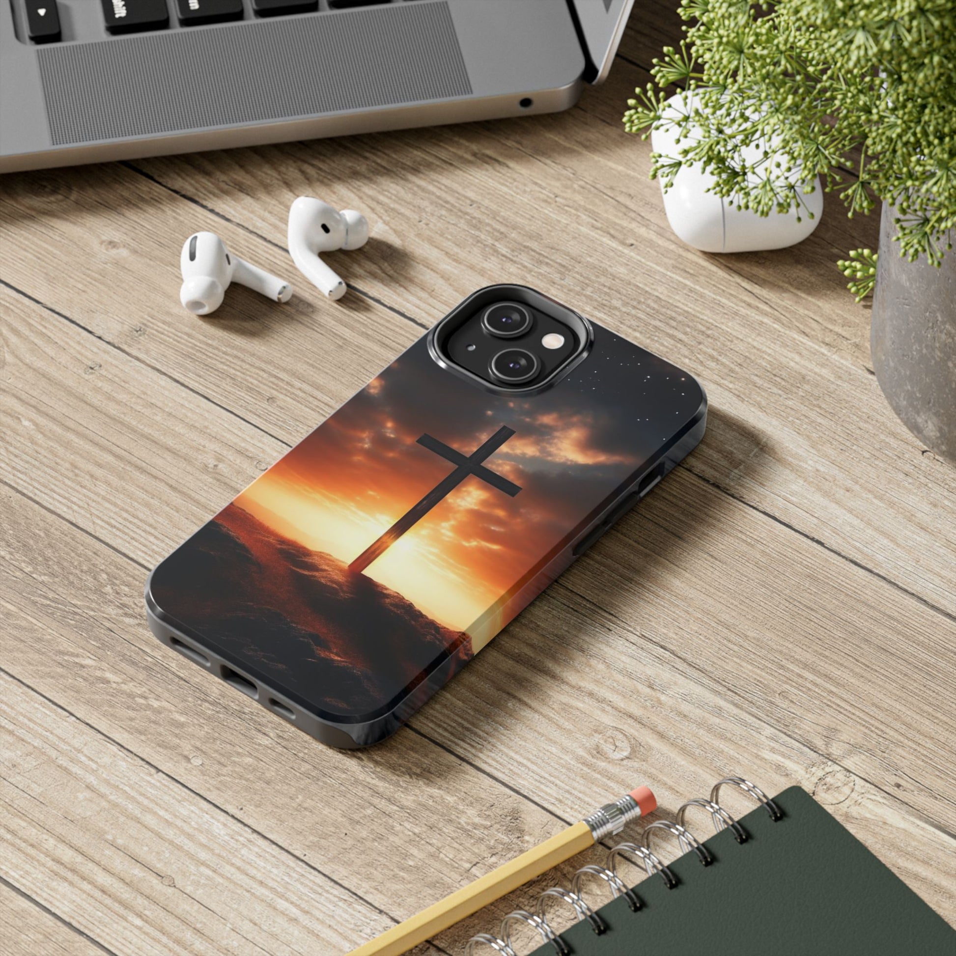 Christian Cross Theme Phone Cases for Iphones & Samsung Phones Durable
