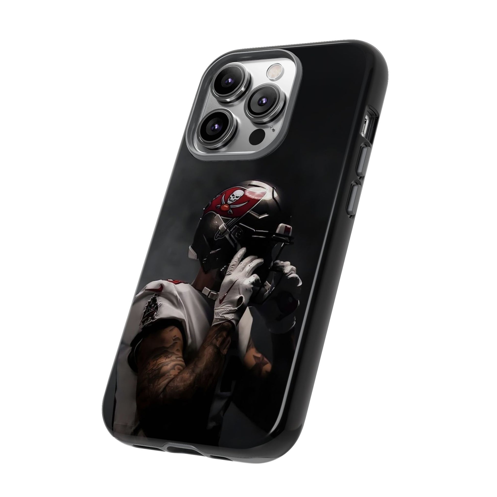 Mike Evans Football Tampa Bay Buccaneers Tough Cases for iPhones, Samsung, and Pixel