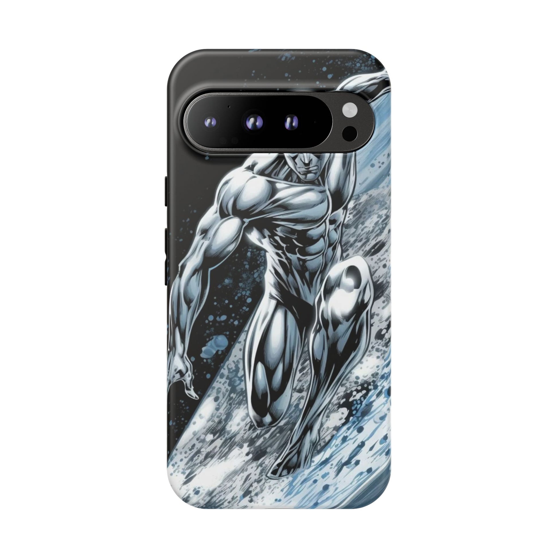 Silver Surfer Phone Case, Tough Cases, Disney Phone for iPhones, Samsung, and Pixel