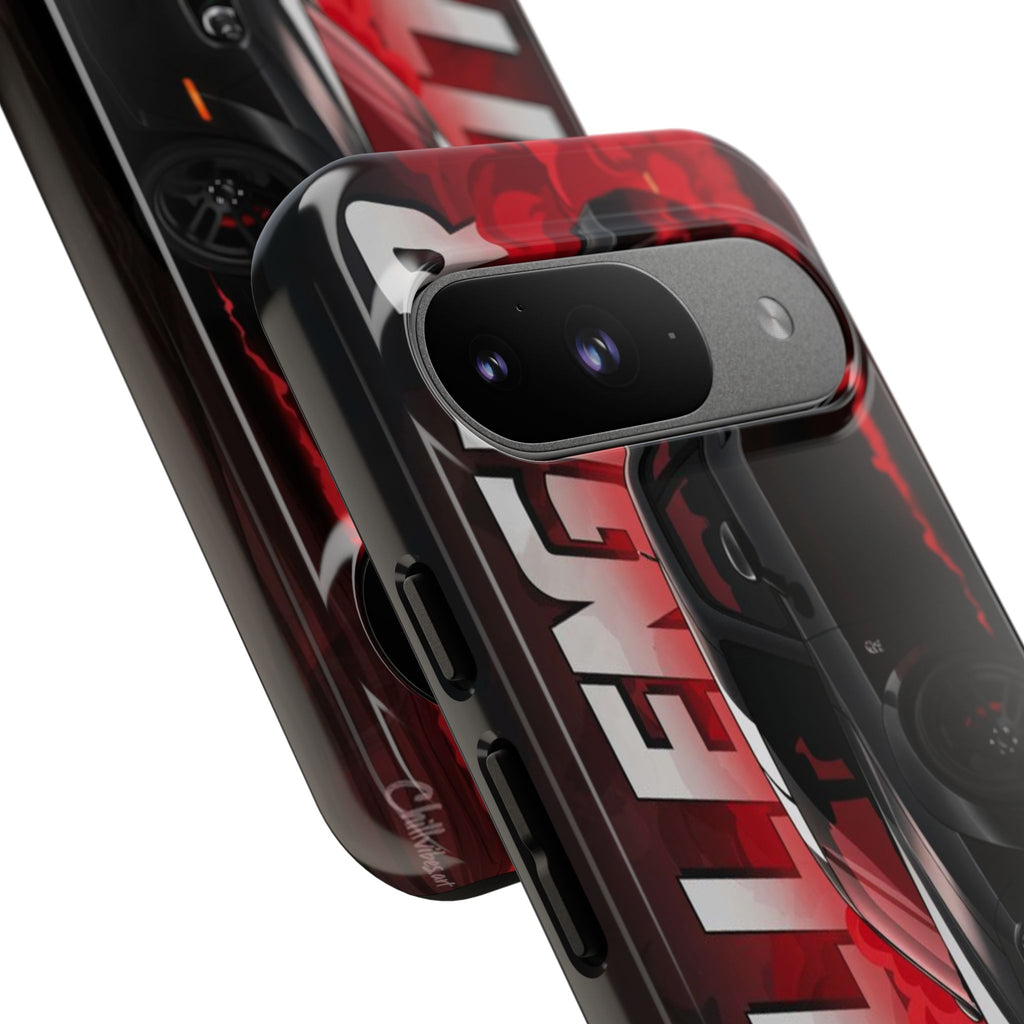 Hellcat Challenger Durable Tough Cases for iPhones, Samsung, and Pixel