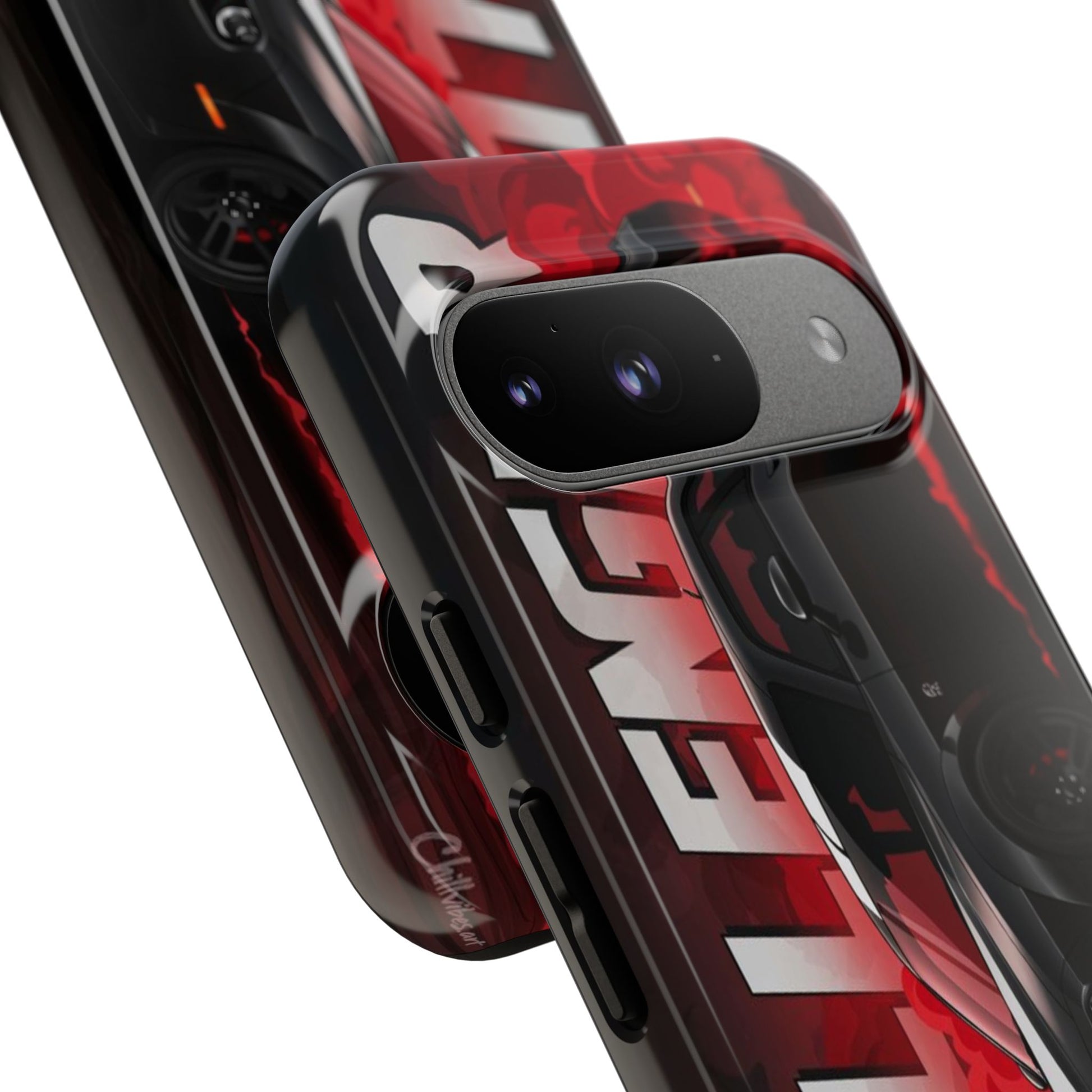 Hellcat Challenger Durable Tough Cases for iPhones, Samsung, and Pixel