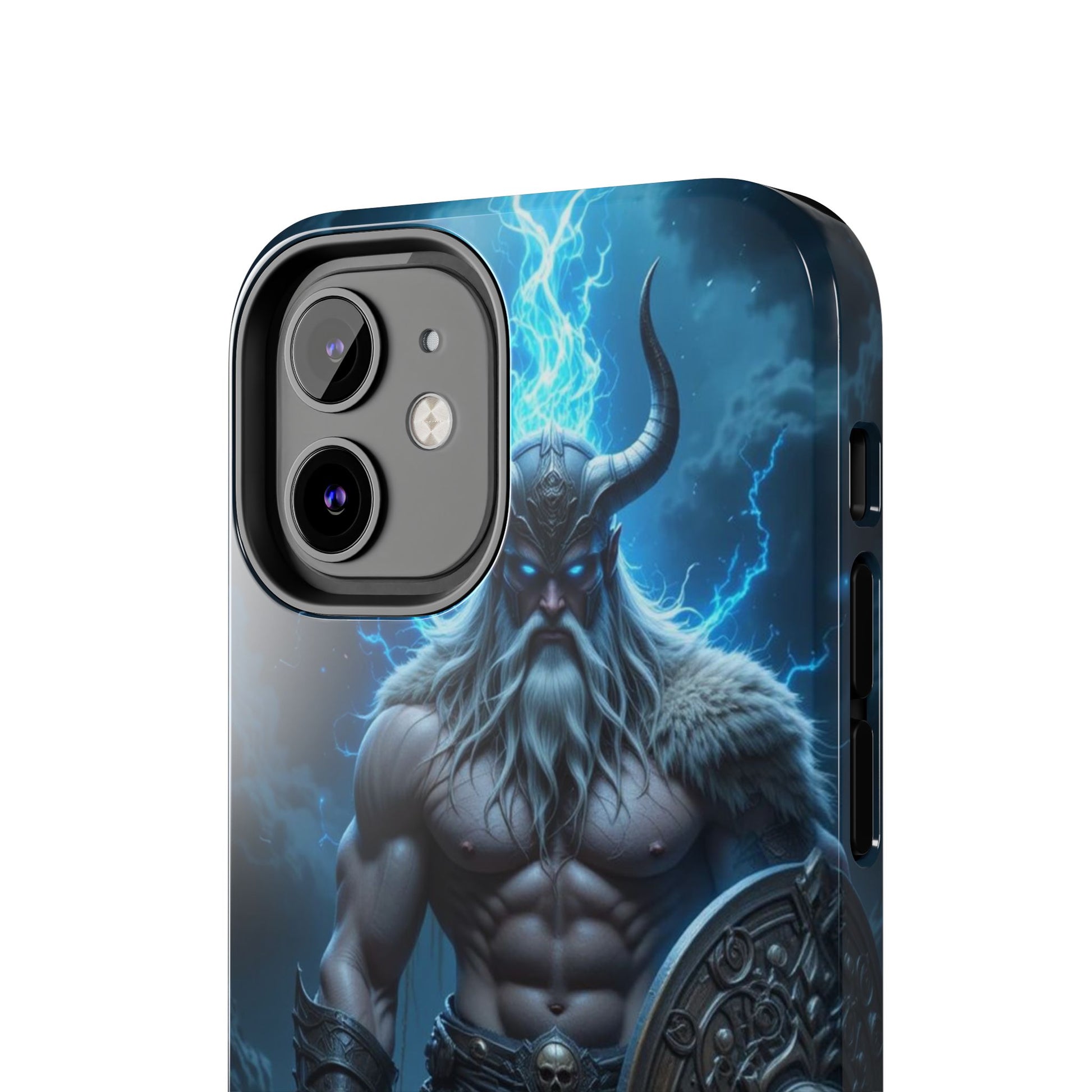 Viking Warrior Theme Phone Cases for iPhones & Samsung Phones