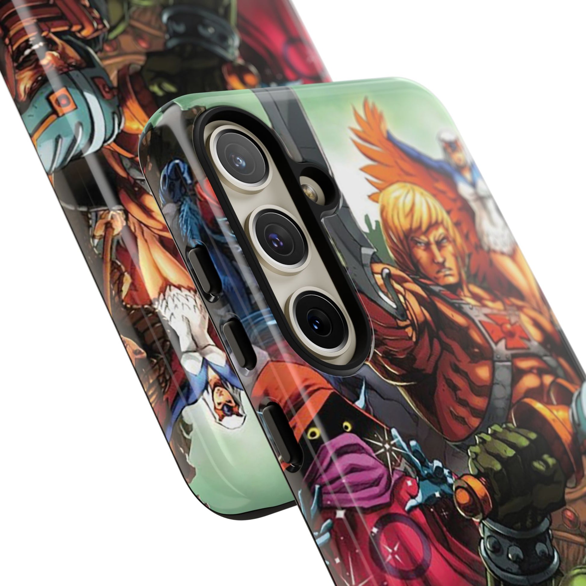 He-Man Phone Case, Tough Cases for iPhones, Samsung, and Pixel