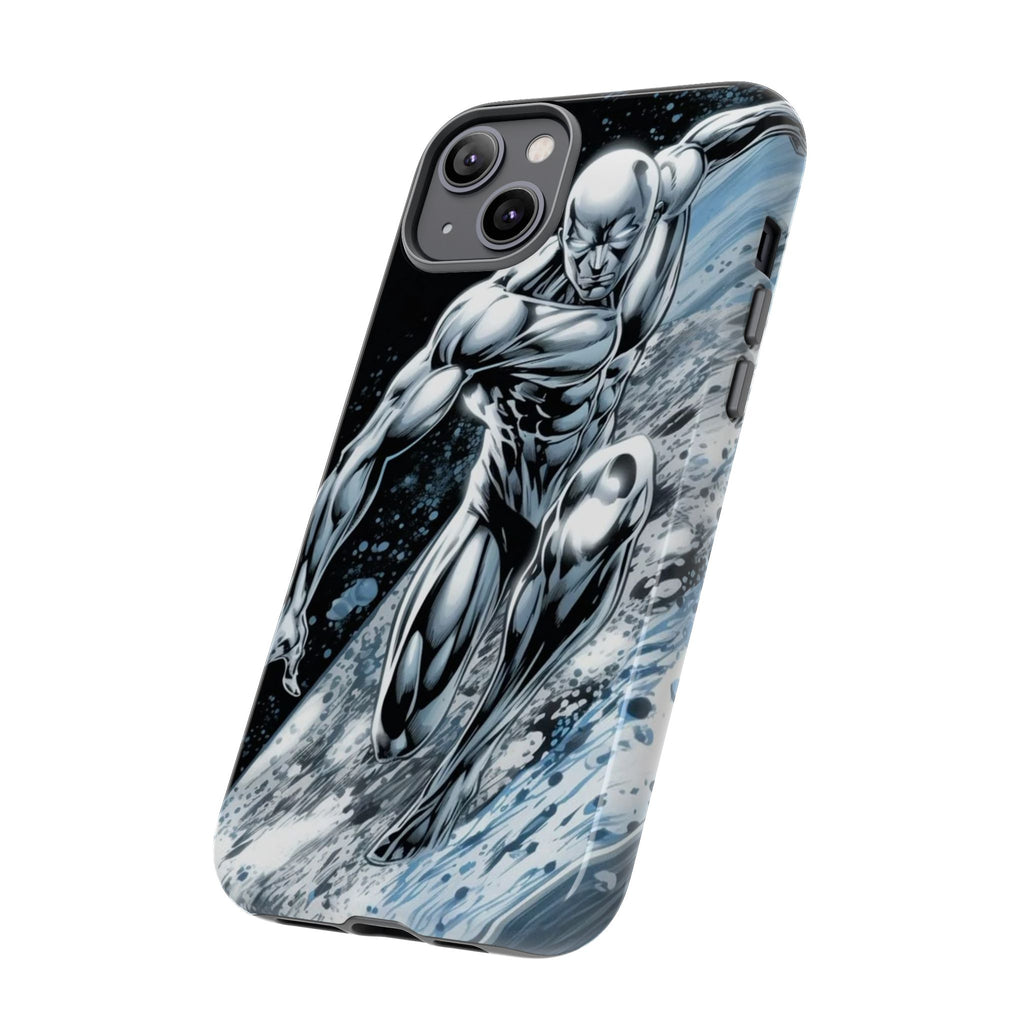 Silver Surfer Phone Case, Tough Cases, Disney Phone for iPhones, Samsung, and Pixel