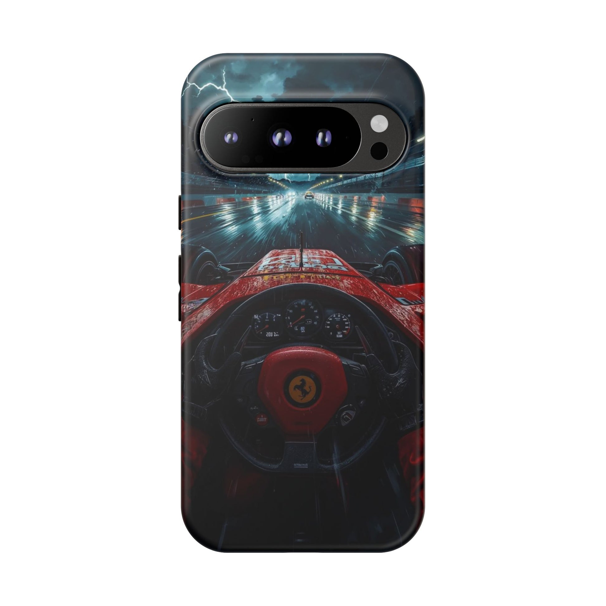Ferrari Formula 1 Phone Case, Tough Cases for iPhones, Samsung, and Pixel