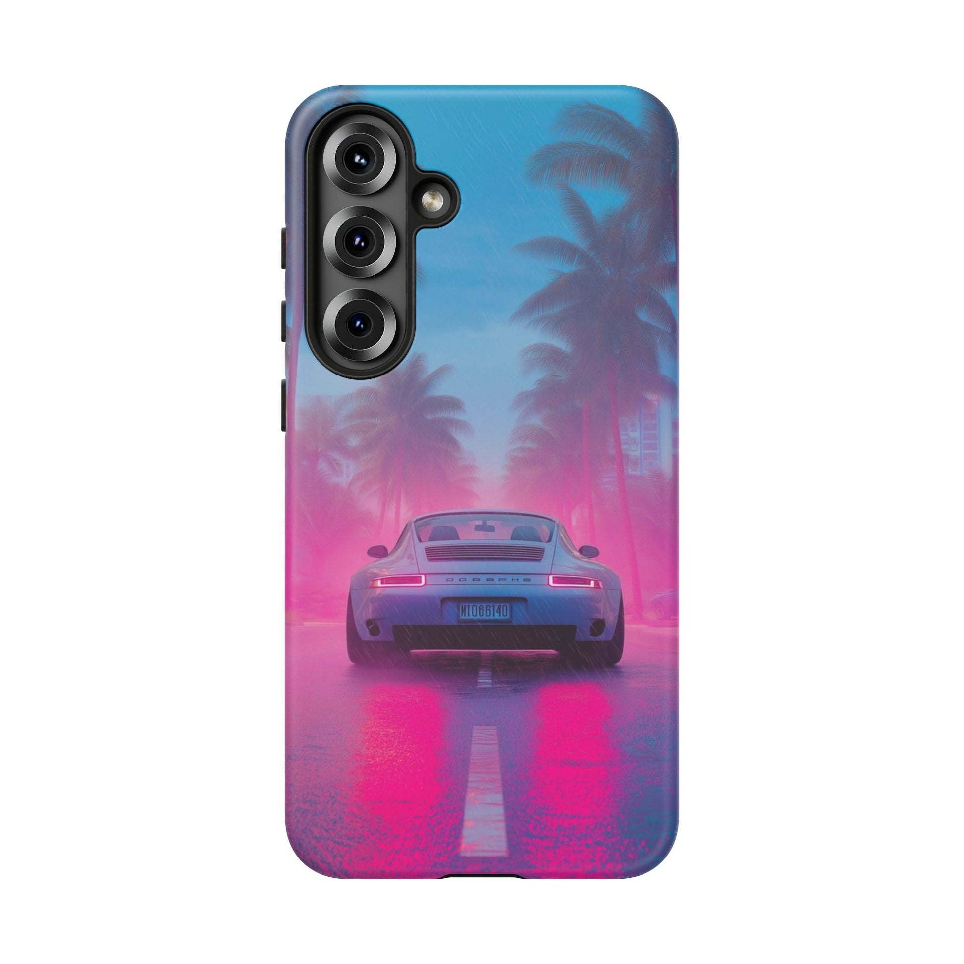 Miami Vice Porsche Phone Case for iPhone, Samsung Galaxy, & Pixel Phones