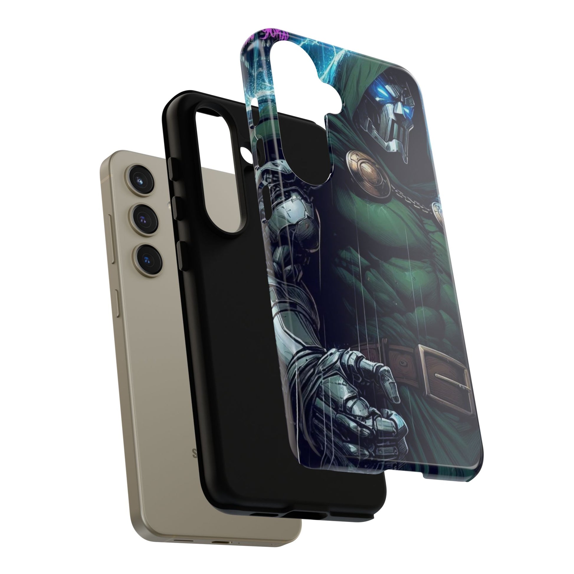 Marvel's Dr. Doom Phone Case, Tough Cases for iPhones, Samsung, and Pixel