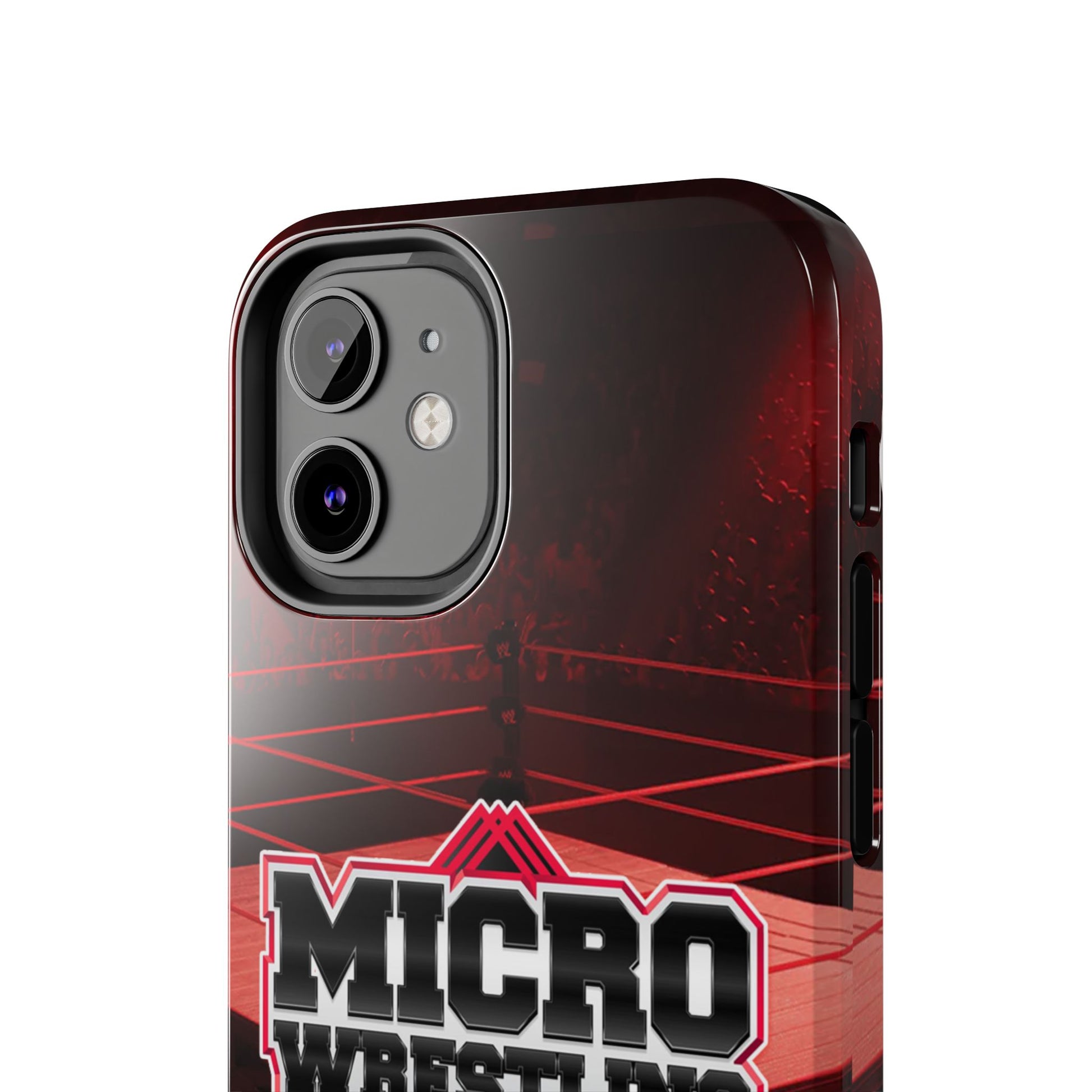 Micro Wrestling Federation MWF Theme Phone Case for iPhone & Samsung Galaxy Phones