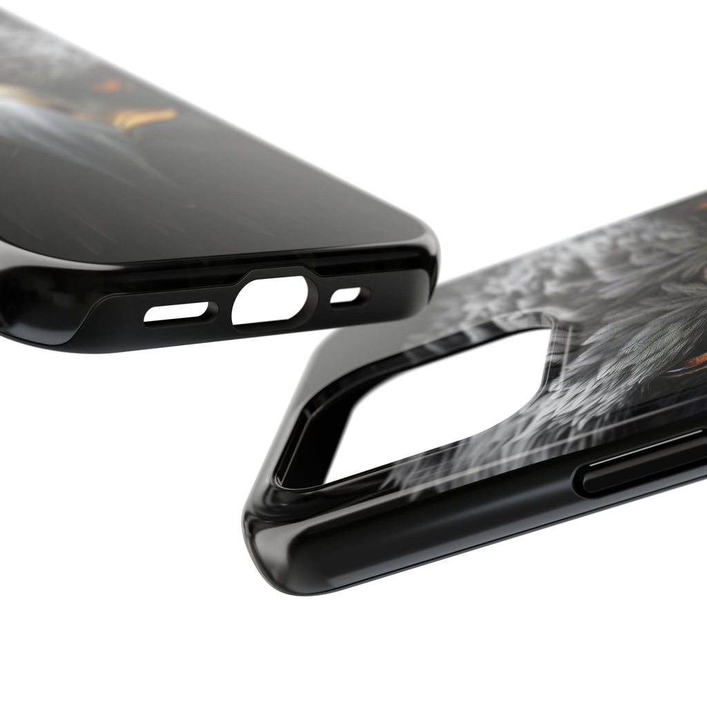 Mean Eagle Stare Theme Phone Cases for iPhones & Samsung Phones