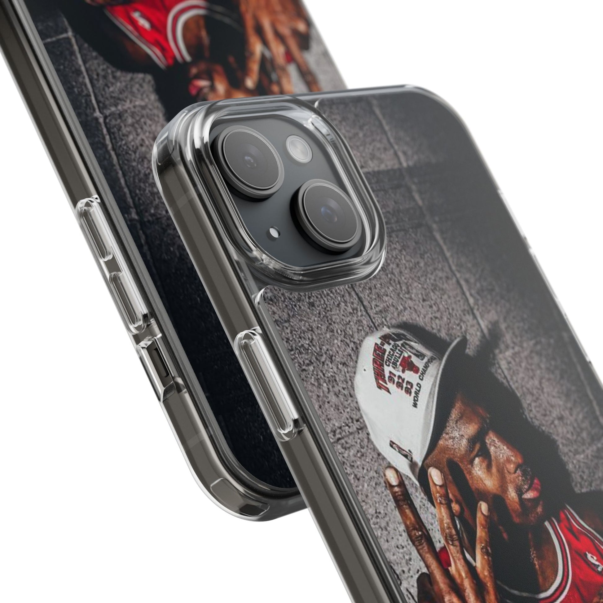 Chicago 3 Peat Basketball Drop proof for Select Samsung & iPhones