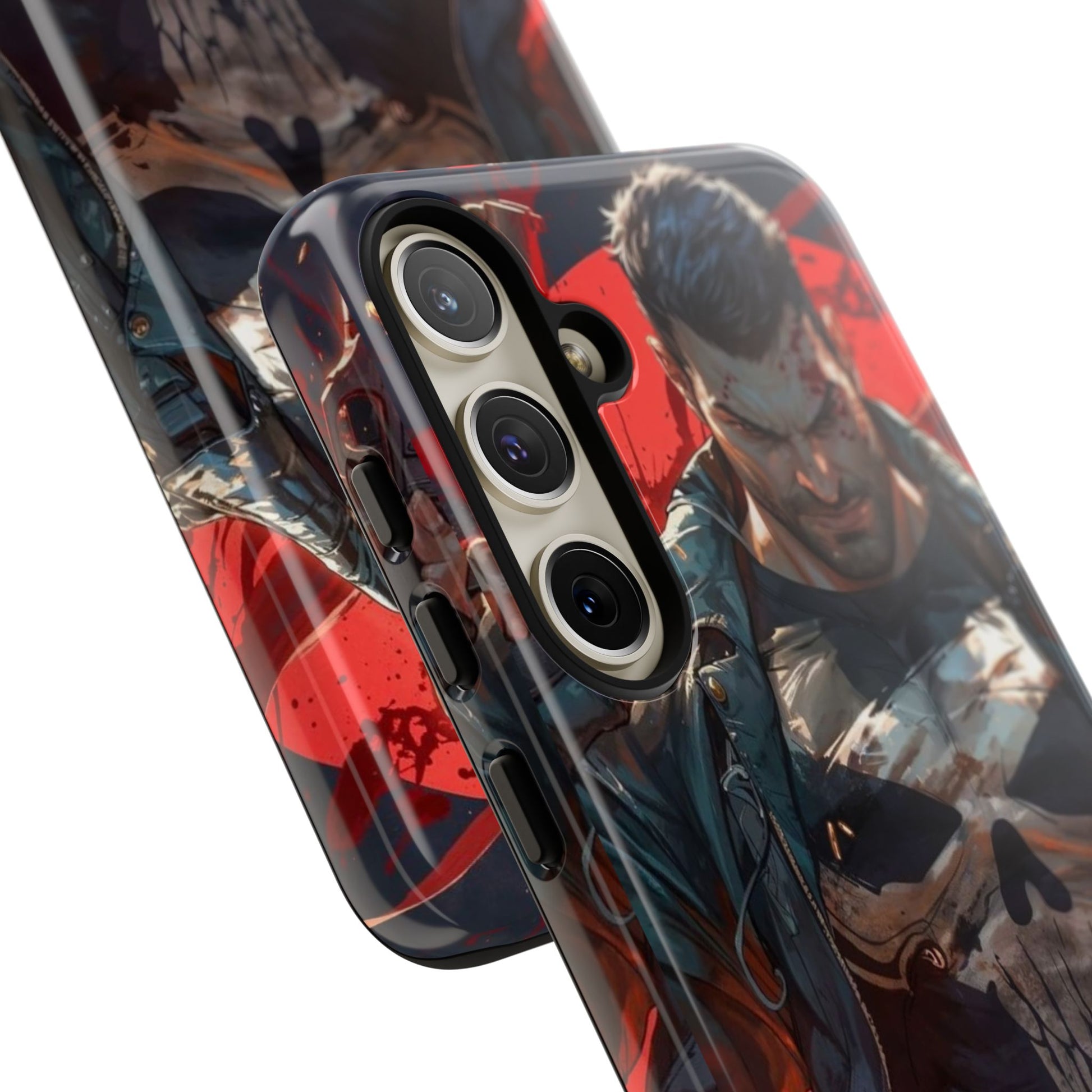 Punisher Tough Cases for iPhones, Samsung, and Pixel