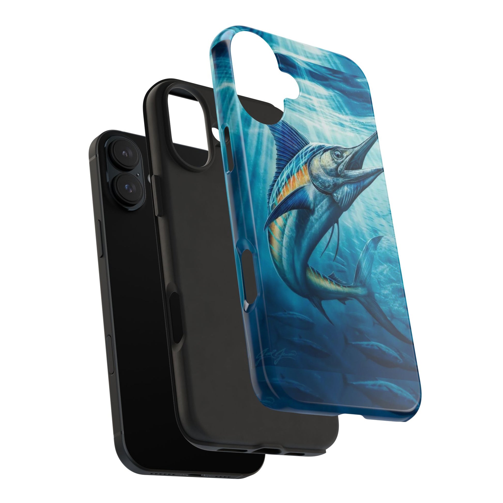 Marlin Theme Phone Cases for iPhones & Samsung Phones