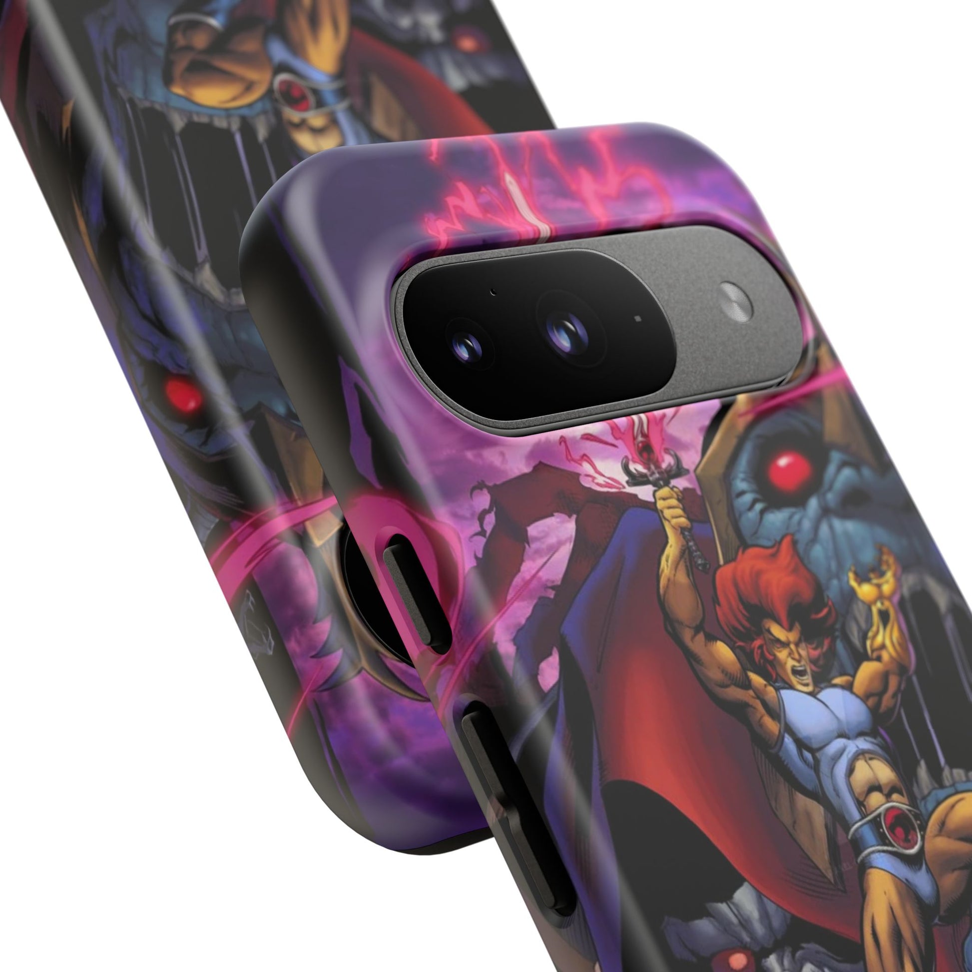 Thundercats Lion O x Mumra Tough Cases for iPhones, Samsung, and Pixel