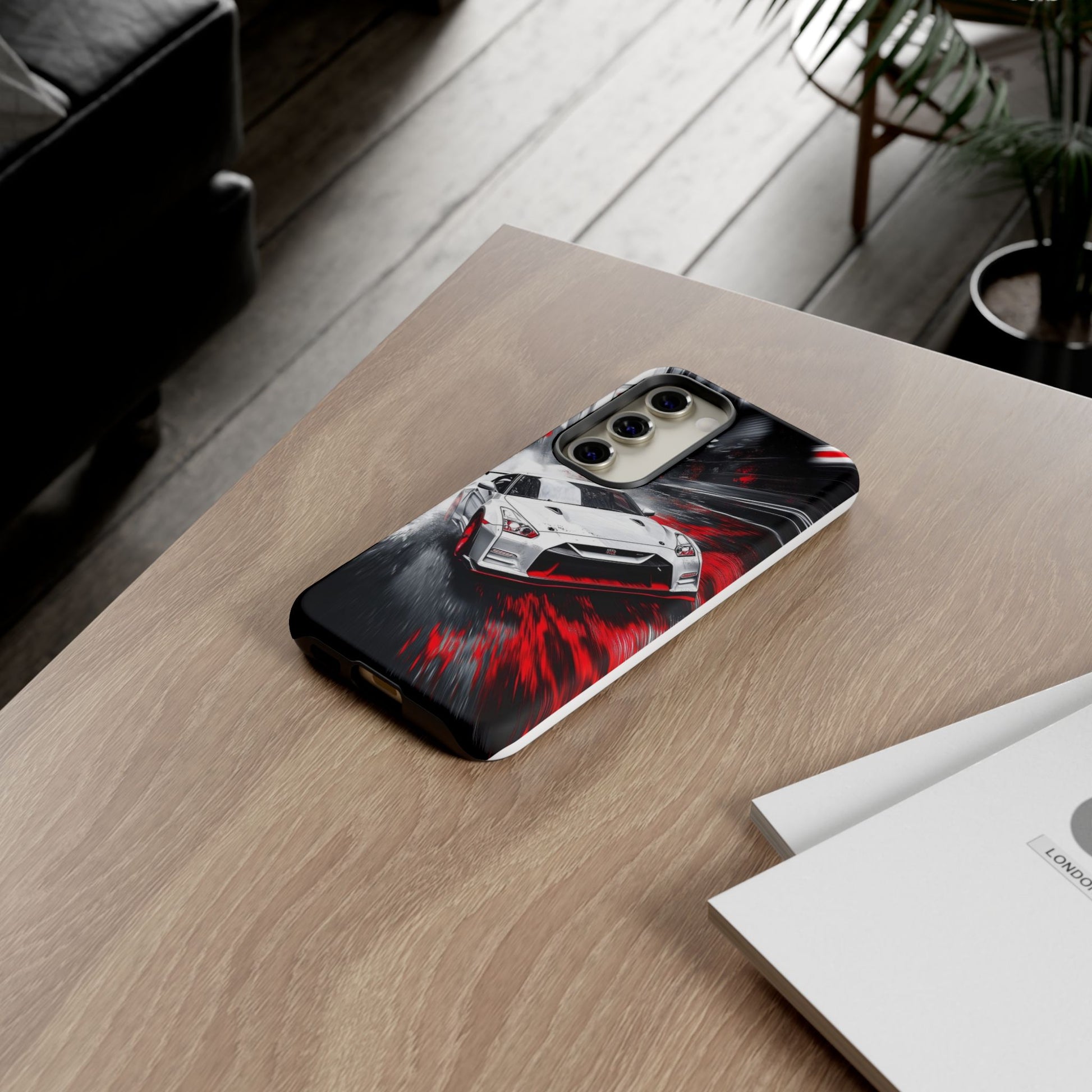 Nissan GTR Art Tough Cases for iPhones, Samsung, and Pixel