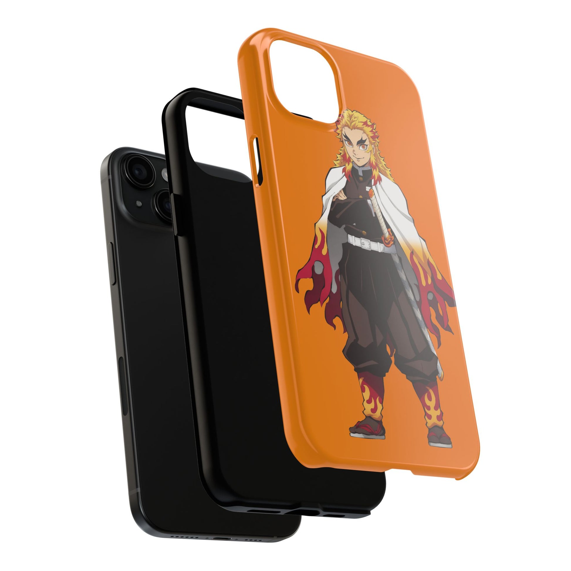 Demon Slayer Rengoku Phone Case for iPhone & Samsung Galaxy Phones
