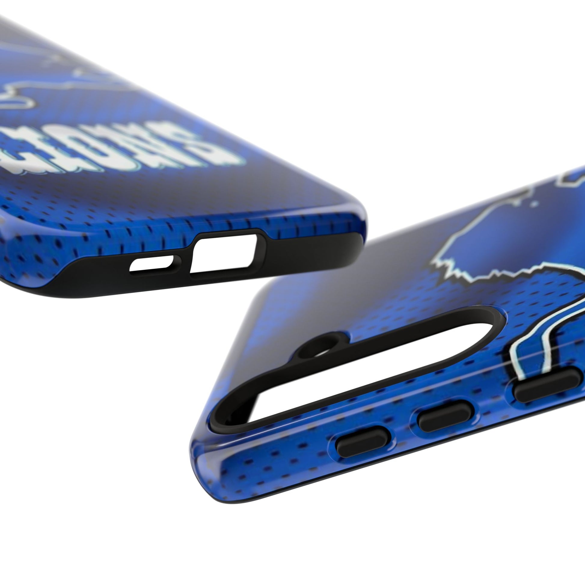 Detroit Lions Football Jersey Phone Case, Tough Cases for iPhones, Samsung, and Pixel