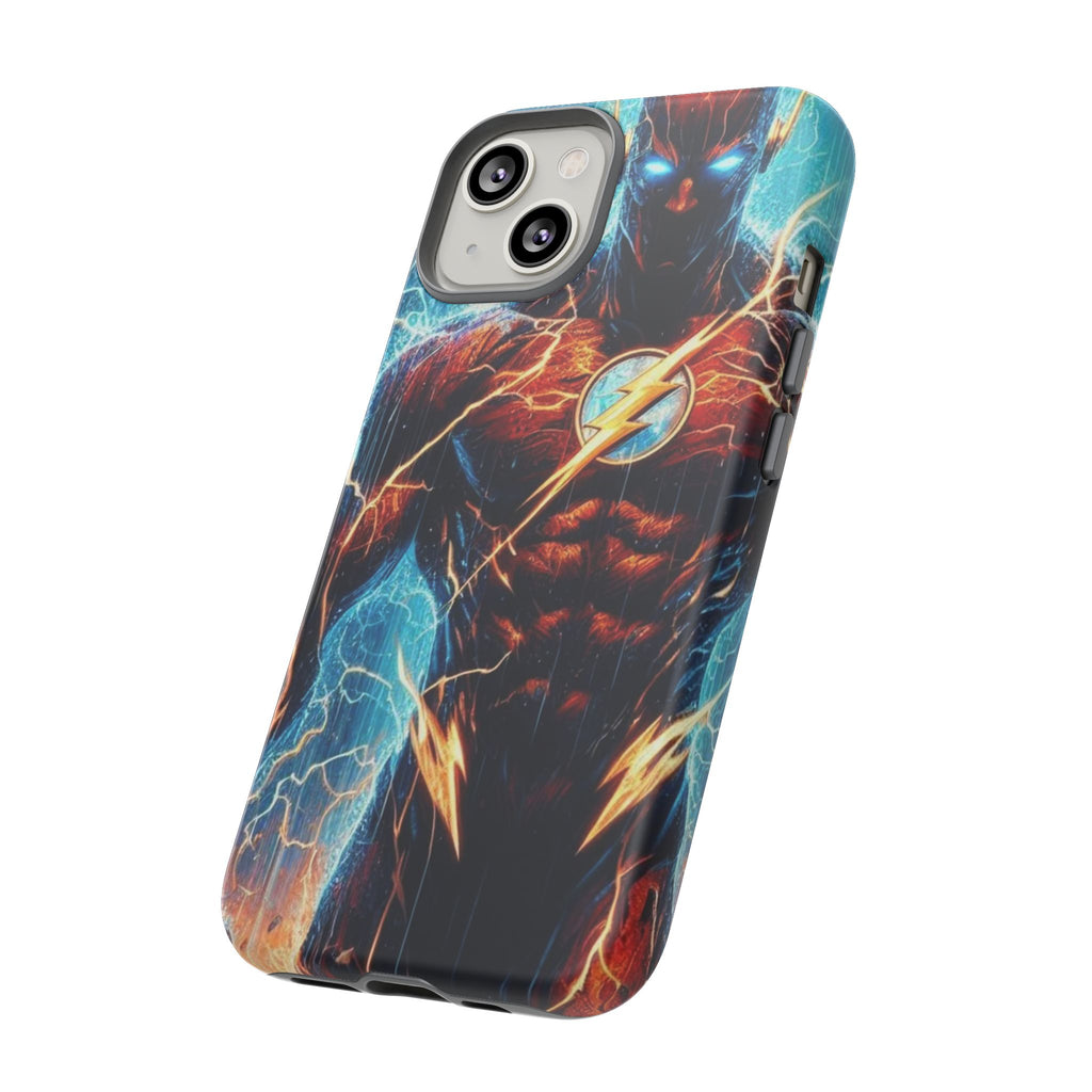 DC Comics The Flash Phone Case, Tough Cases for iPhones, Samsung, and Pixel