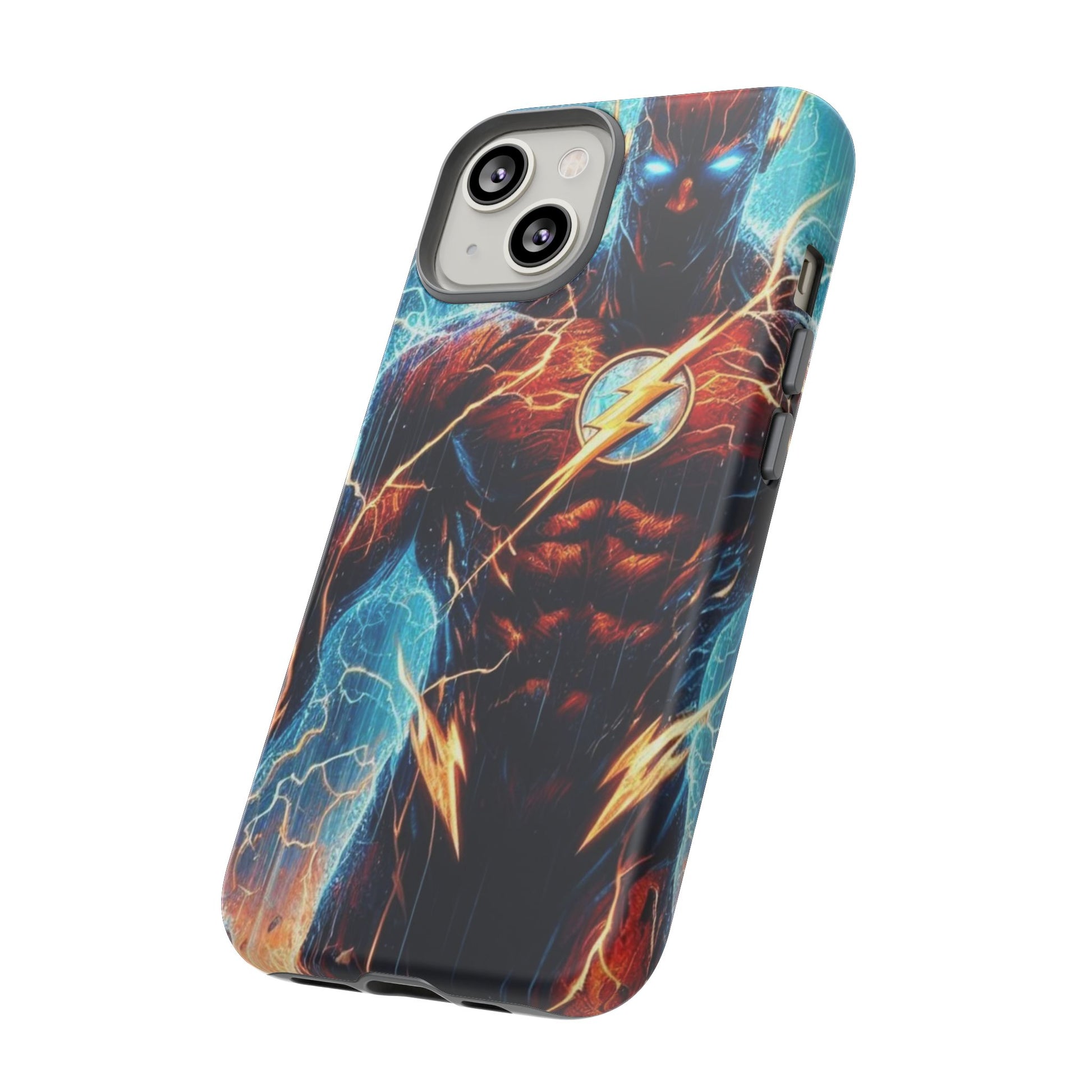 DC Comics The Flash Phone Case, Tough Cases for iPhones, Samsung, and Pixel