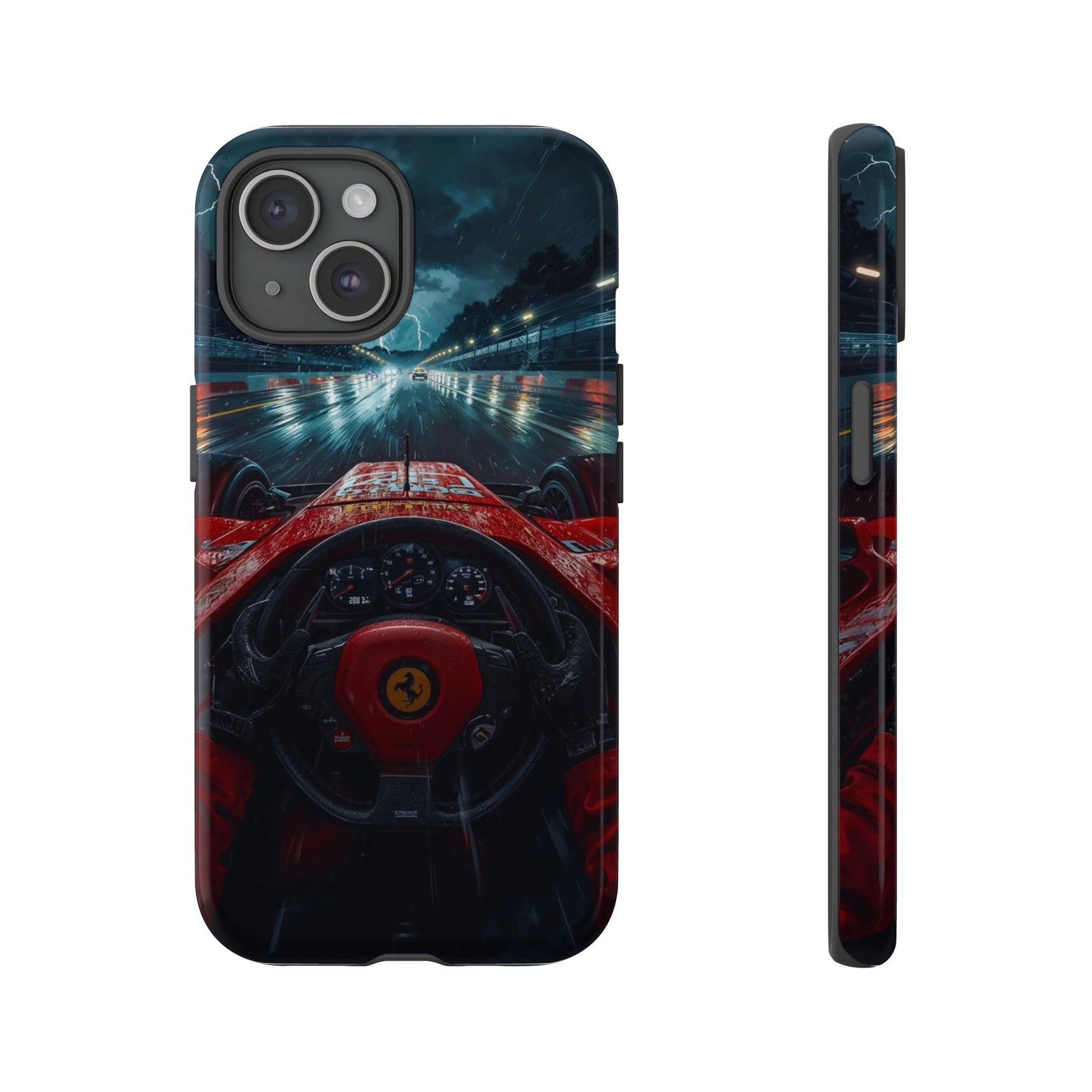 Ferrari Formula 1 Phone Case, Tough Cases for iPhones, Samsung, and Pixel