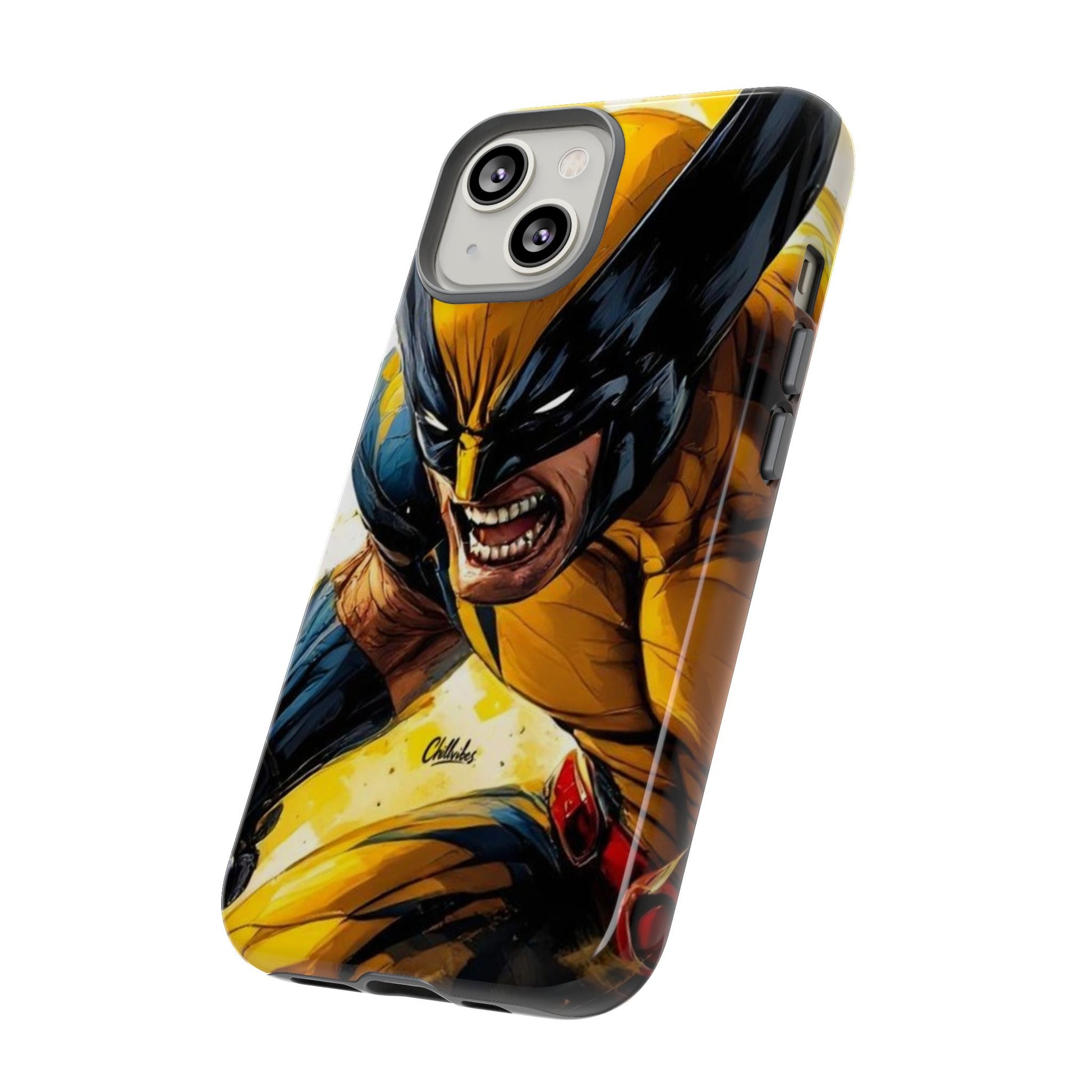 Wolverine Phone Case, Tough Cases for iPhones, Samsung, and Pixel