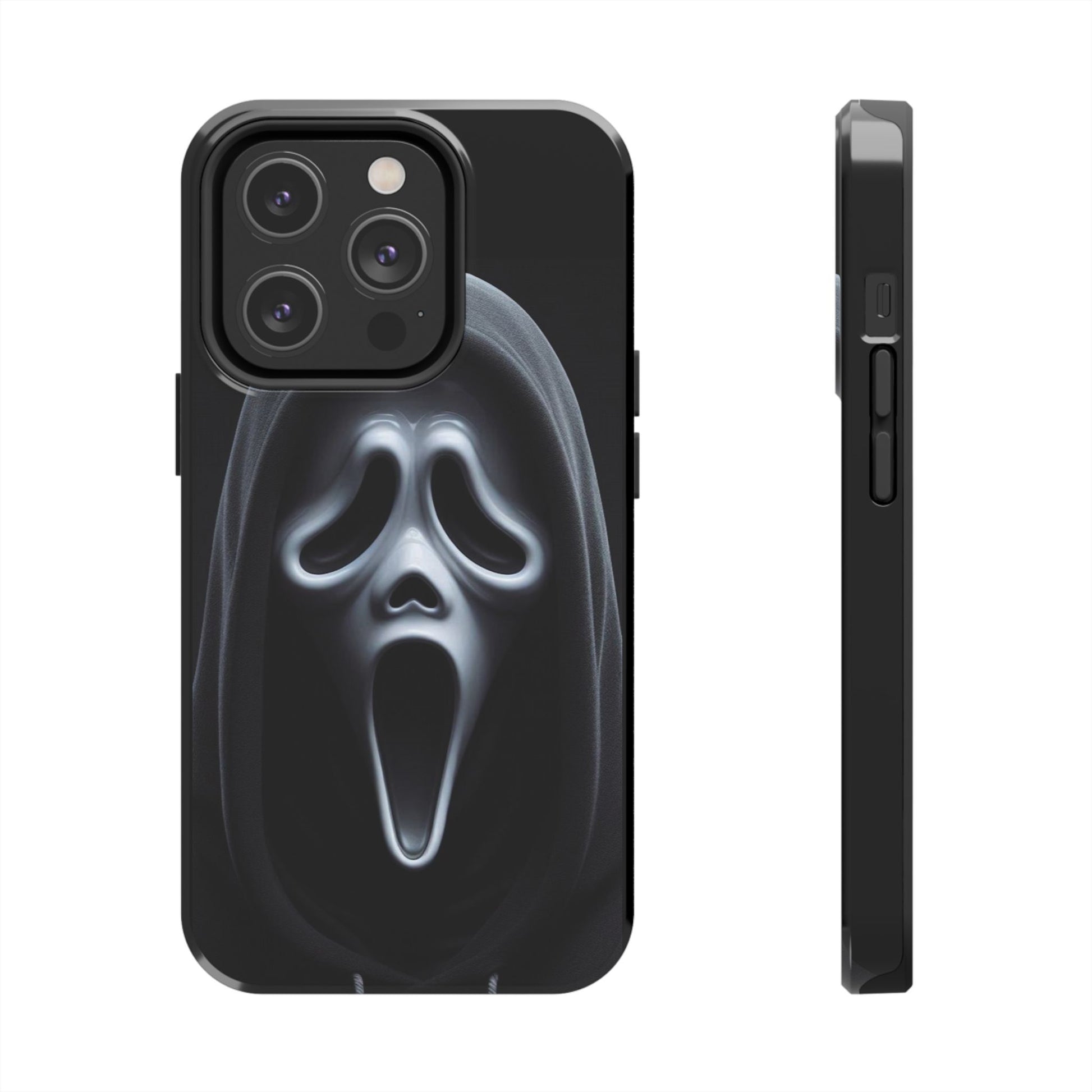 Ghostface Halloween Theme Phone Cases for iPhones & Samsung Phones