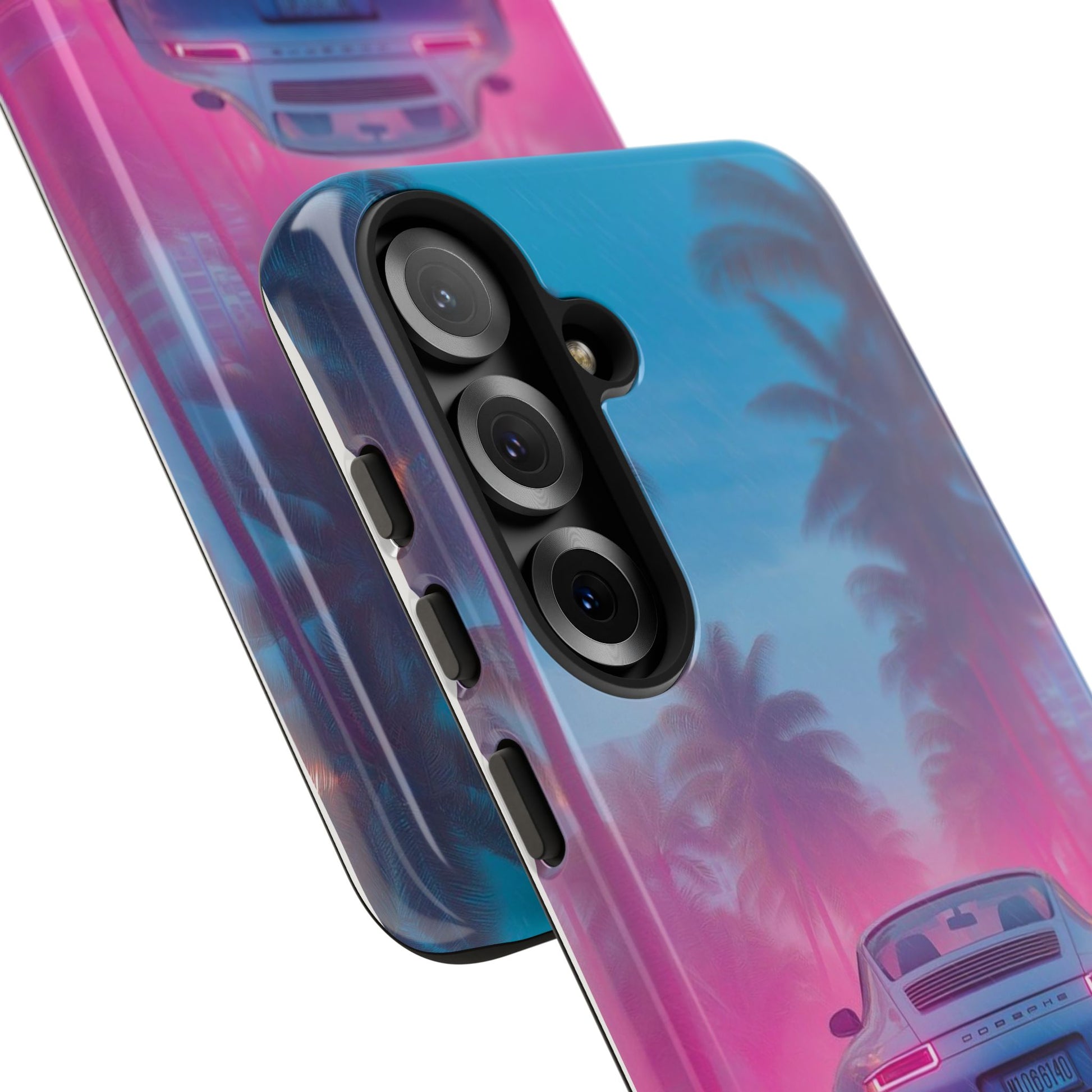 Miami Vice Porsche Phone Case for iPhone, Samsung Galaxy, & Pixel Phones