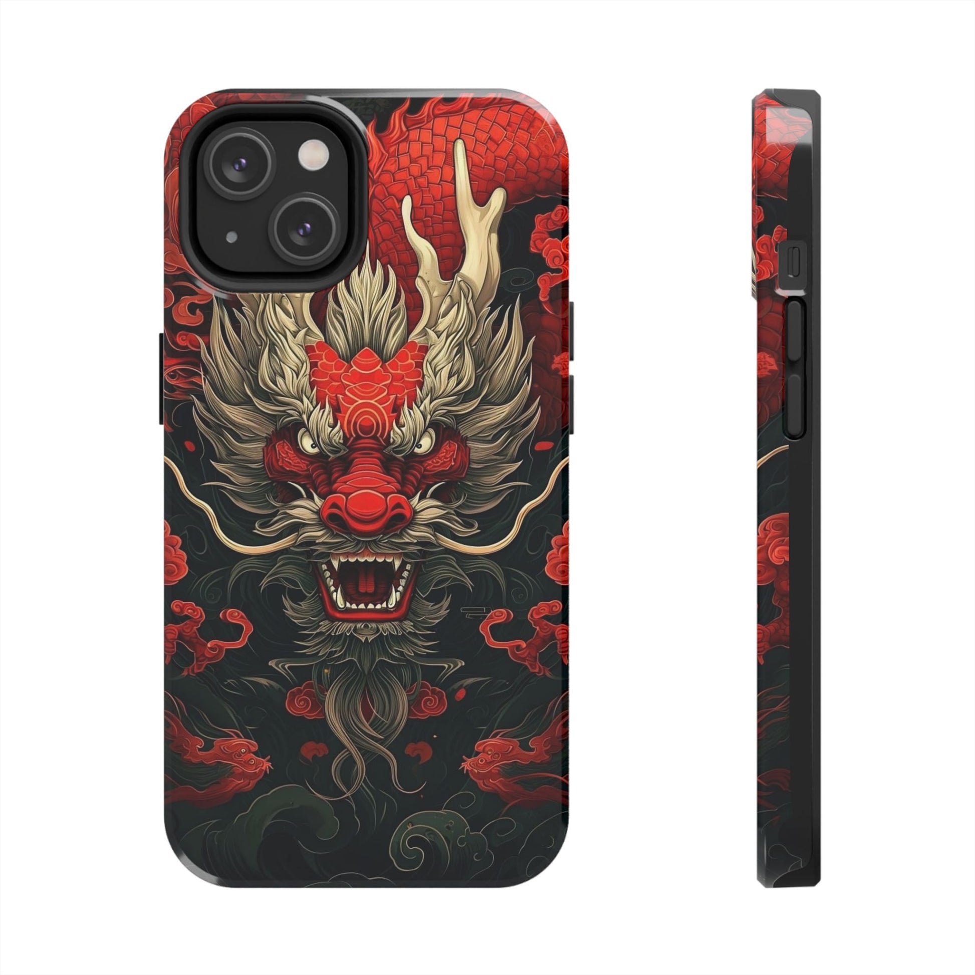 Chinese Dragon Art Phone Cases for Iphones & Samsung Phones
