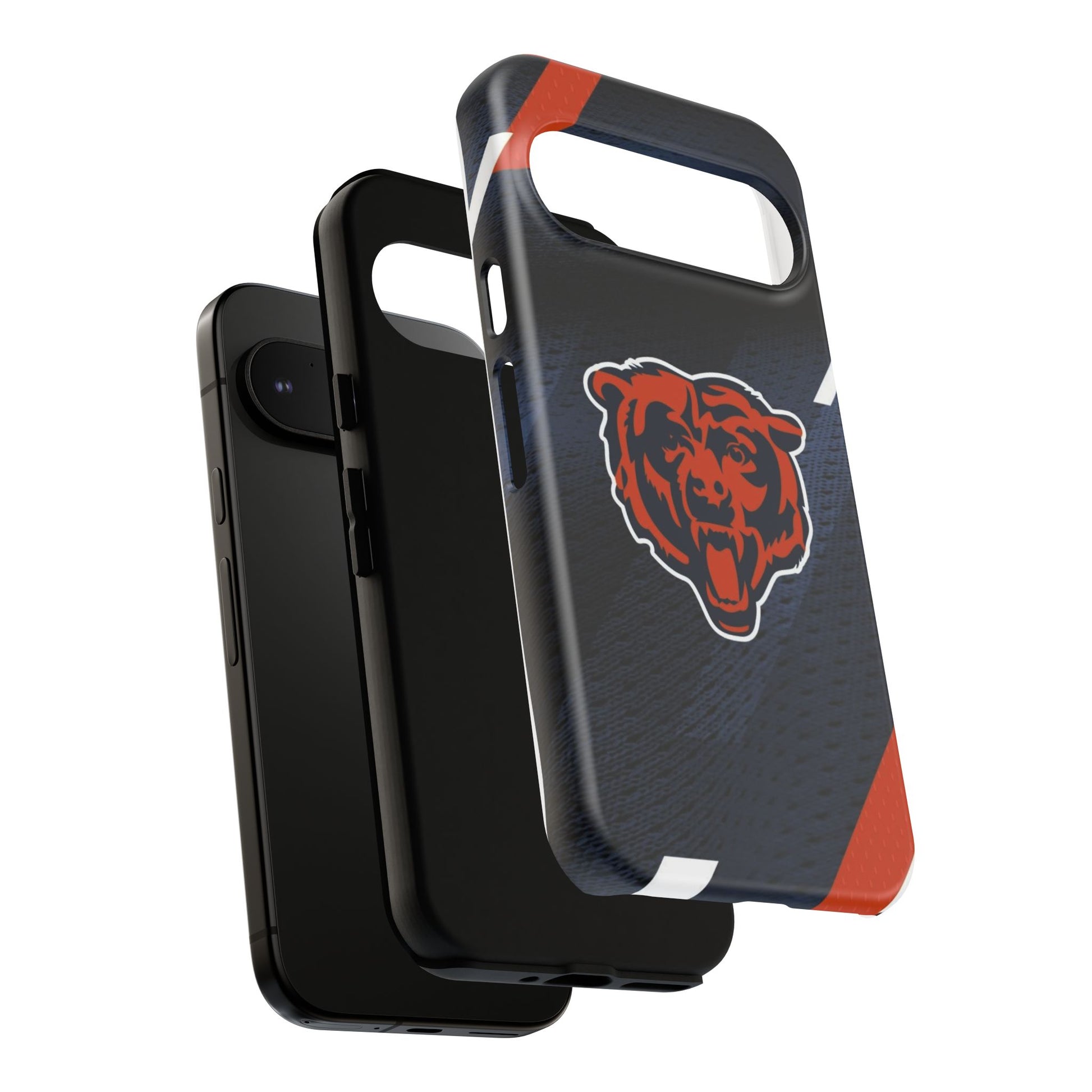 Football Chicago Bears Phone Case, Tough Cases for iPhones, Samsung, and Pixel