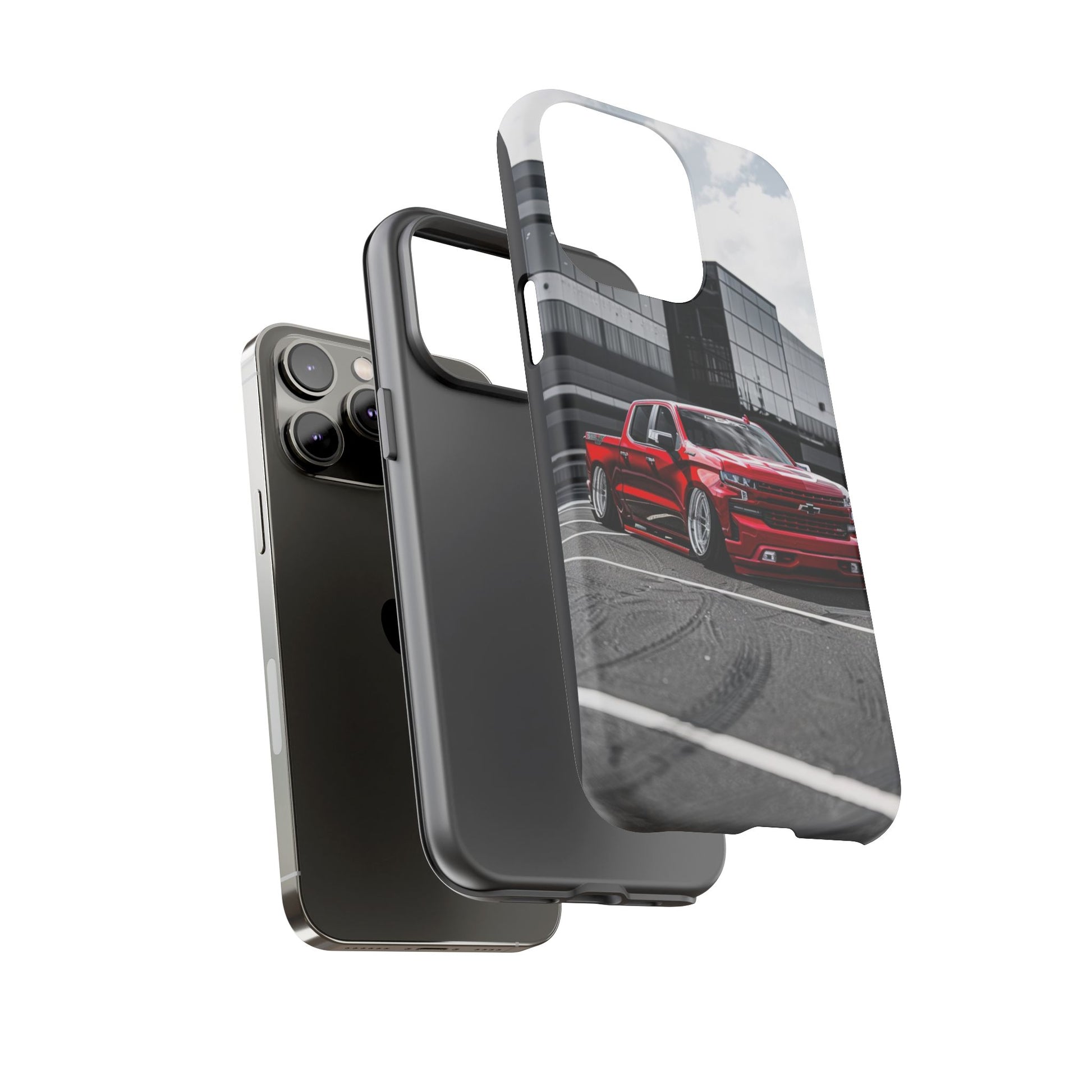 Lowrider Silverado Tough Cases for iPhones, Samsung, and Pixel