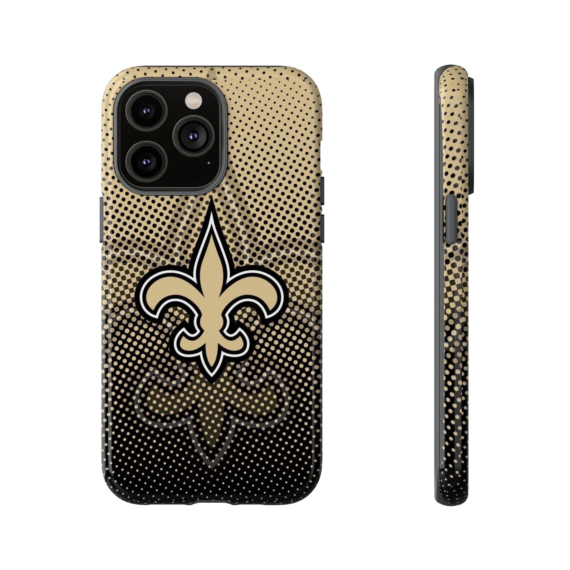 New Orleans Football Saints Logo Tough Cases for iPhones, Samsung, and Pixel