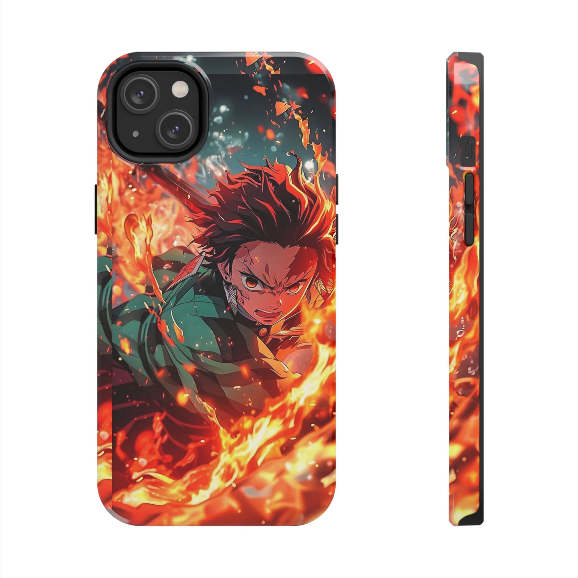Demon Slayer Tanjiro Phone Case for iPhone & Samsung Galaxy Phones