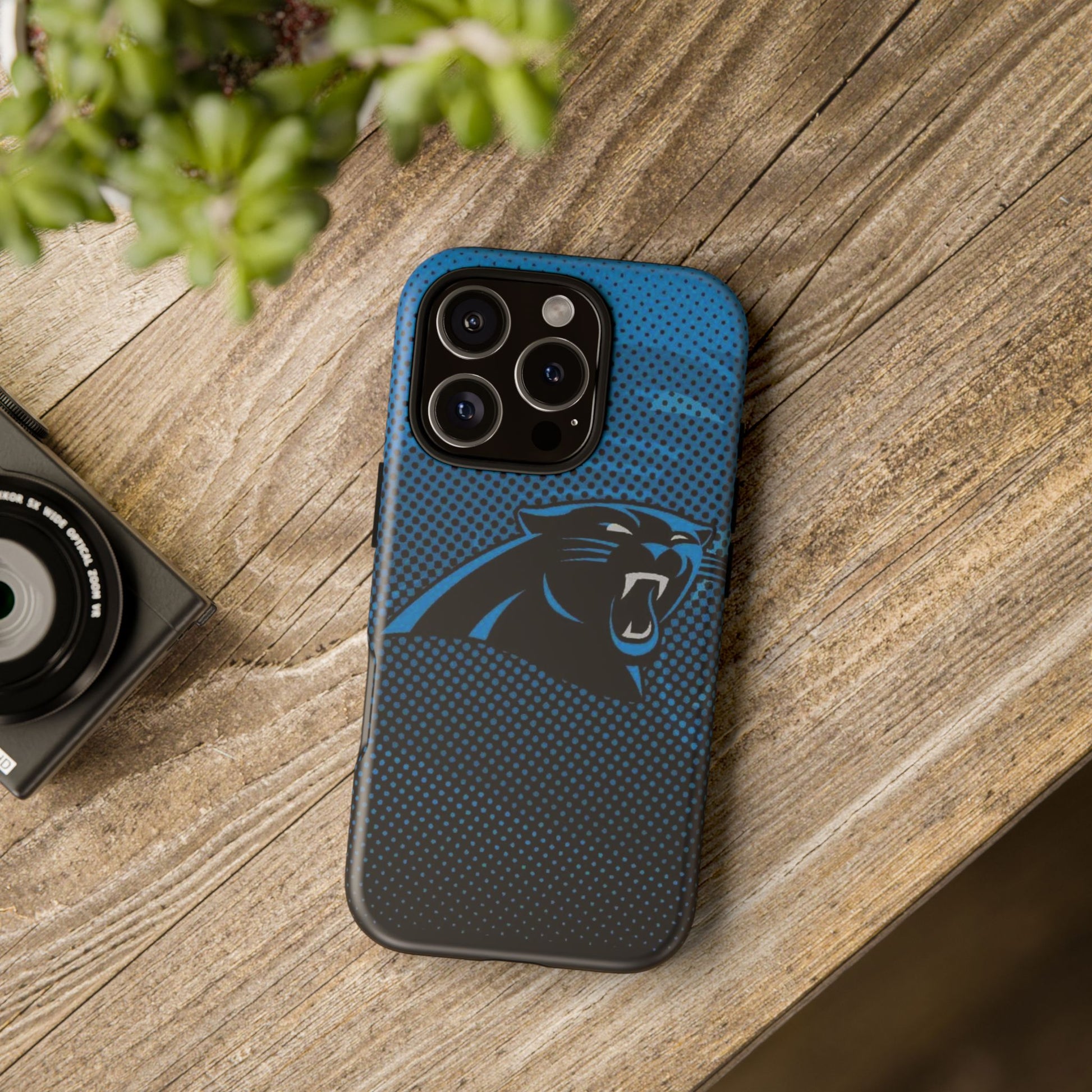 Carolina Panthers Football Logo Tough Cases for iPhones, Samsung, and Pixel