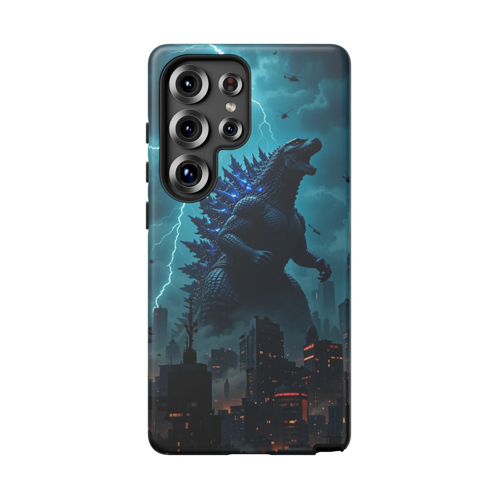 Godzilla Phone Case, Tough Cases for iPhones, Samsung, and Pixel