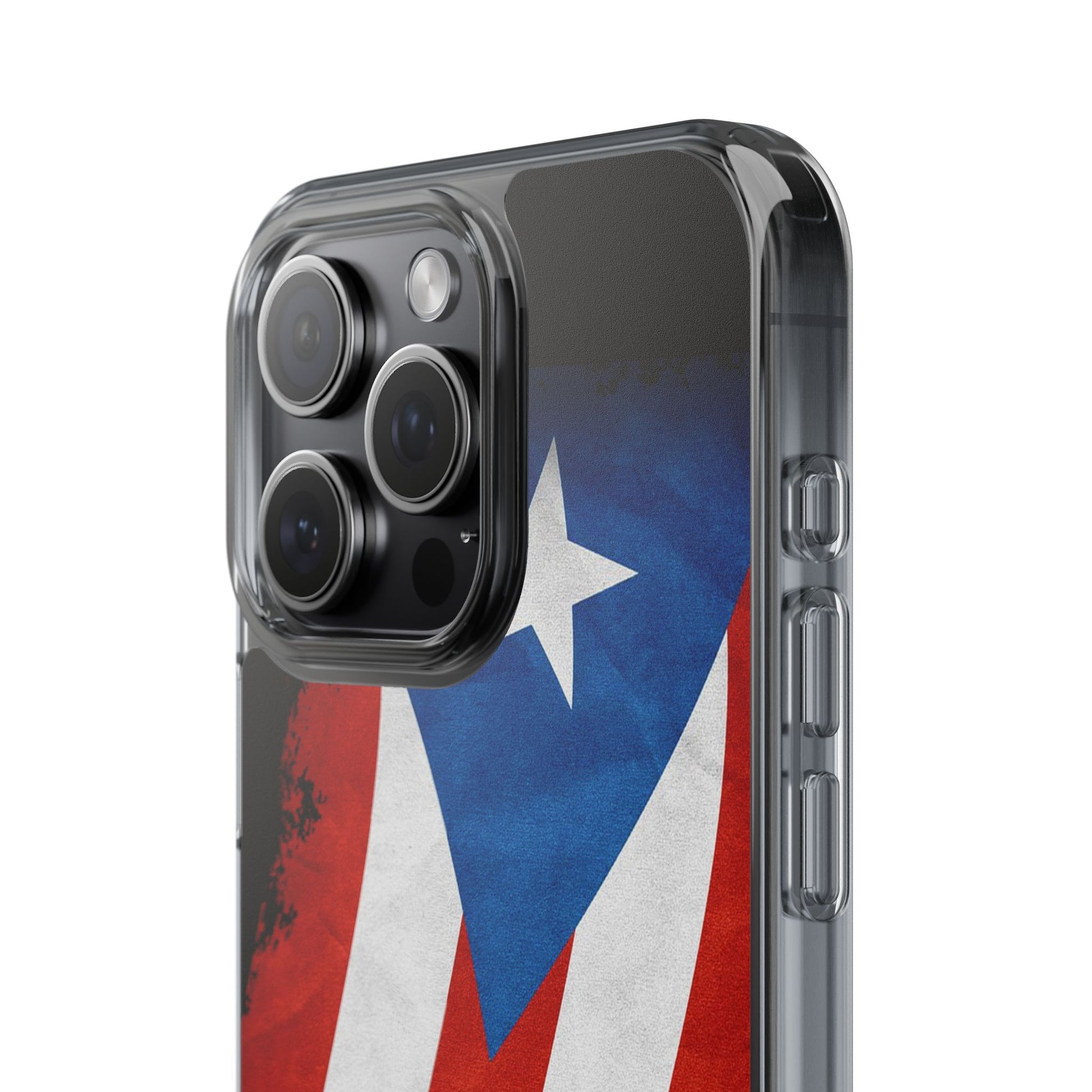 Puerto Rican Flag Art Inspired Iphone and Samsung Protective case