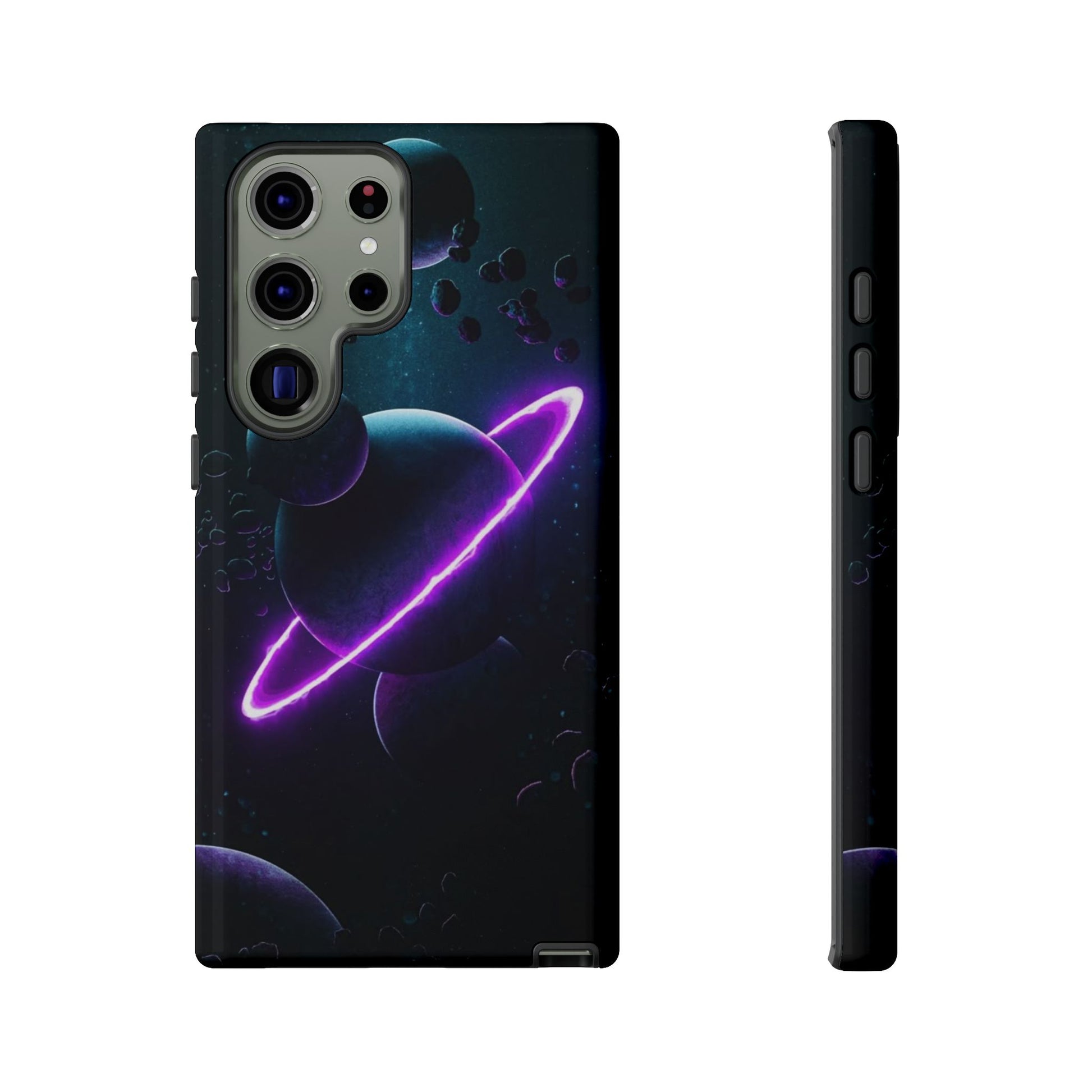Space Themed Tough Cases for iPhones, Samsung, and Pixel