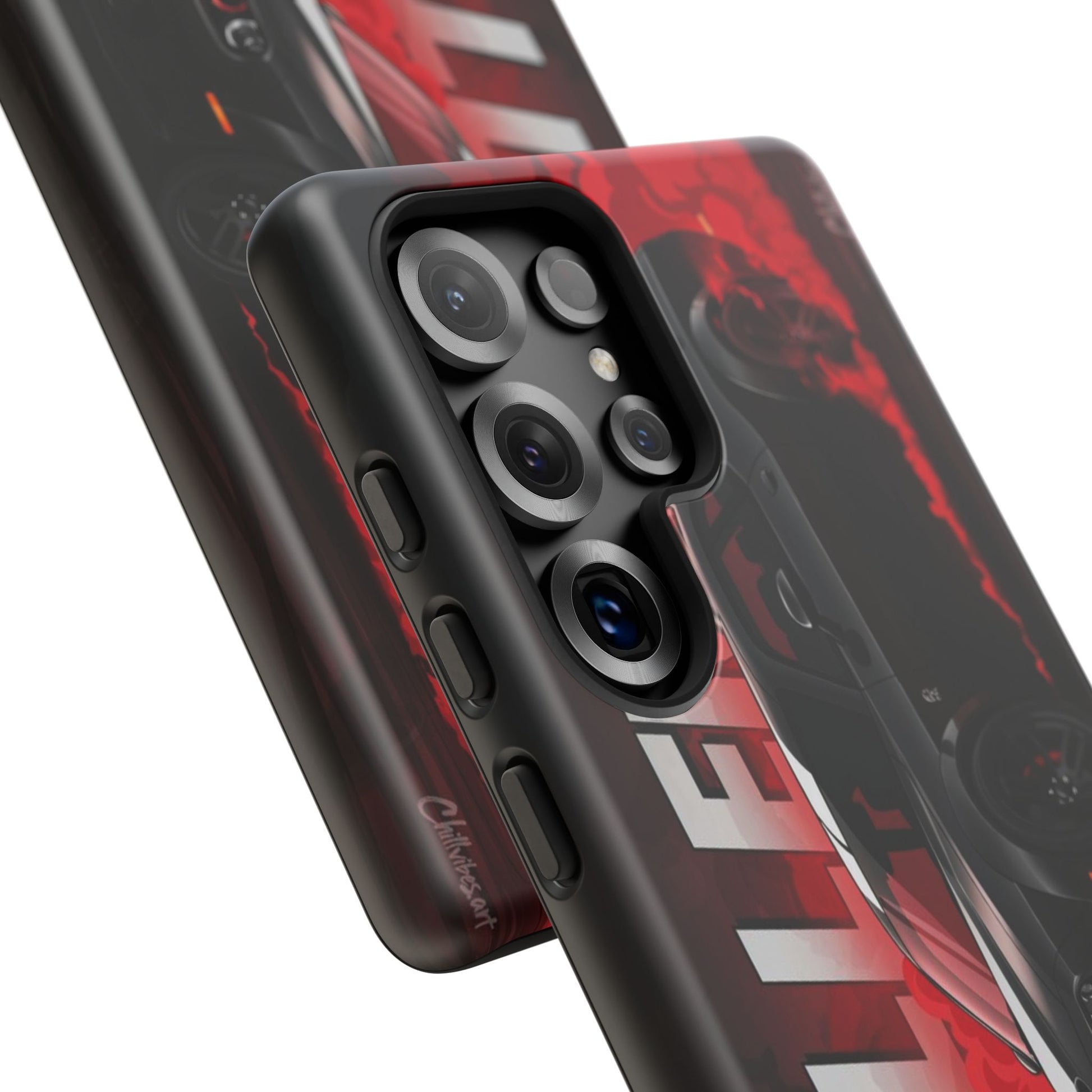 Hellcat Challenger Durable Tough Cases for iPhones, Samsung, and Pixel