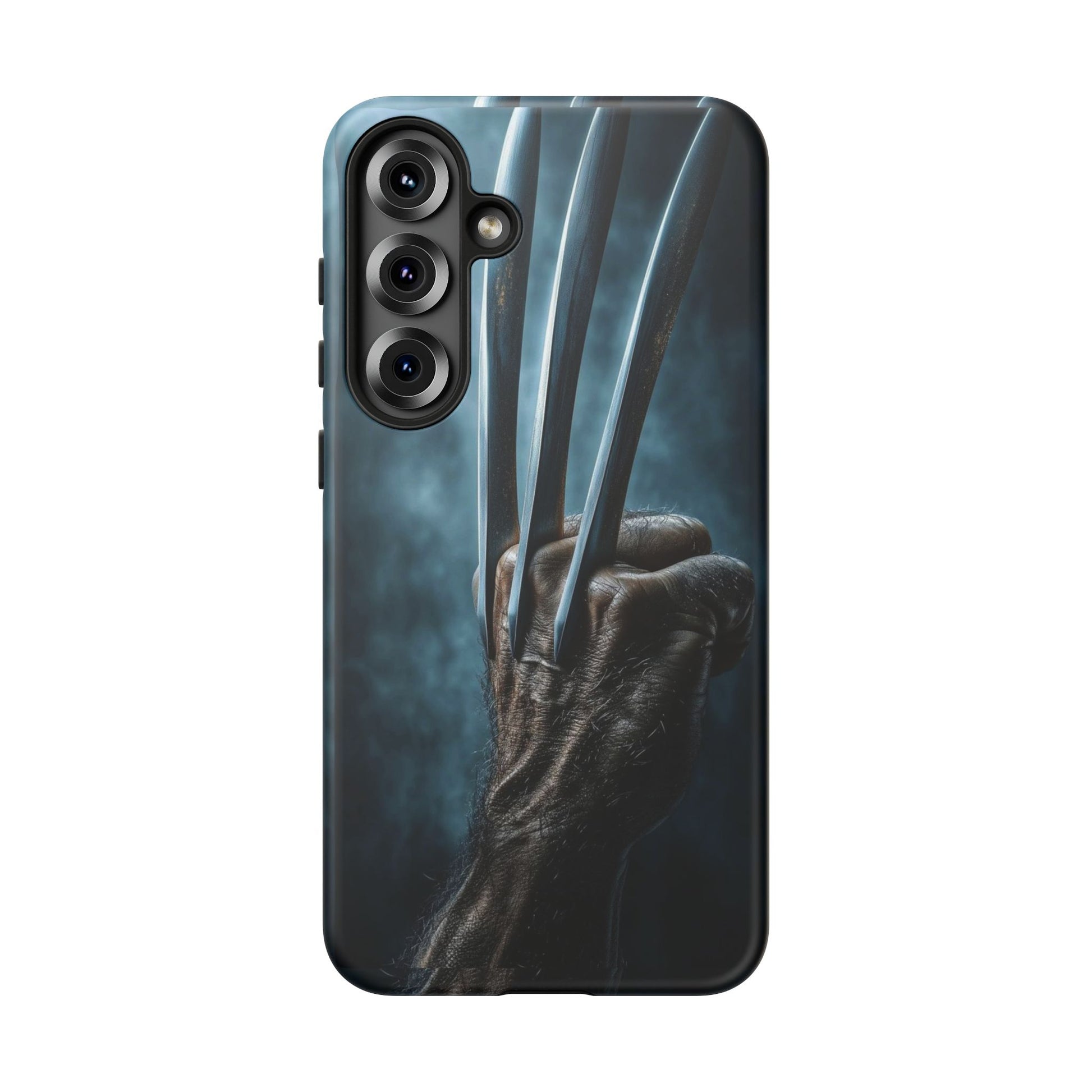 Logan's Claws Wolverine Tough Cases for iPhones, Samsung, and Pixel