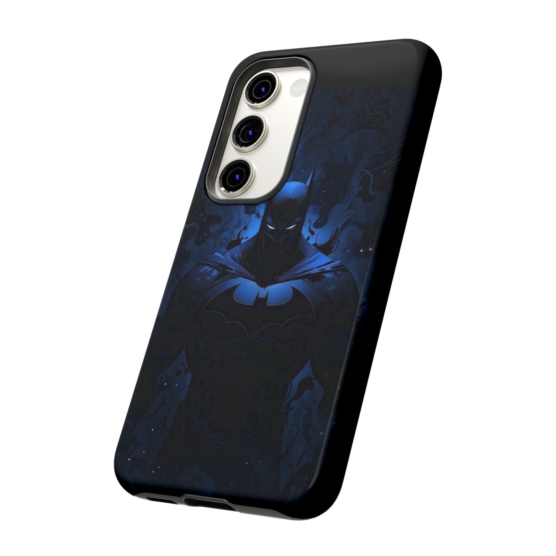 Dark Knight Batman Tough Cases for iPhones, Samsung, and Pixel