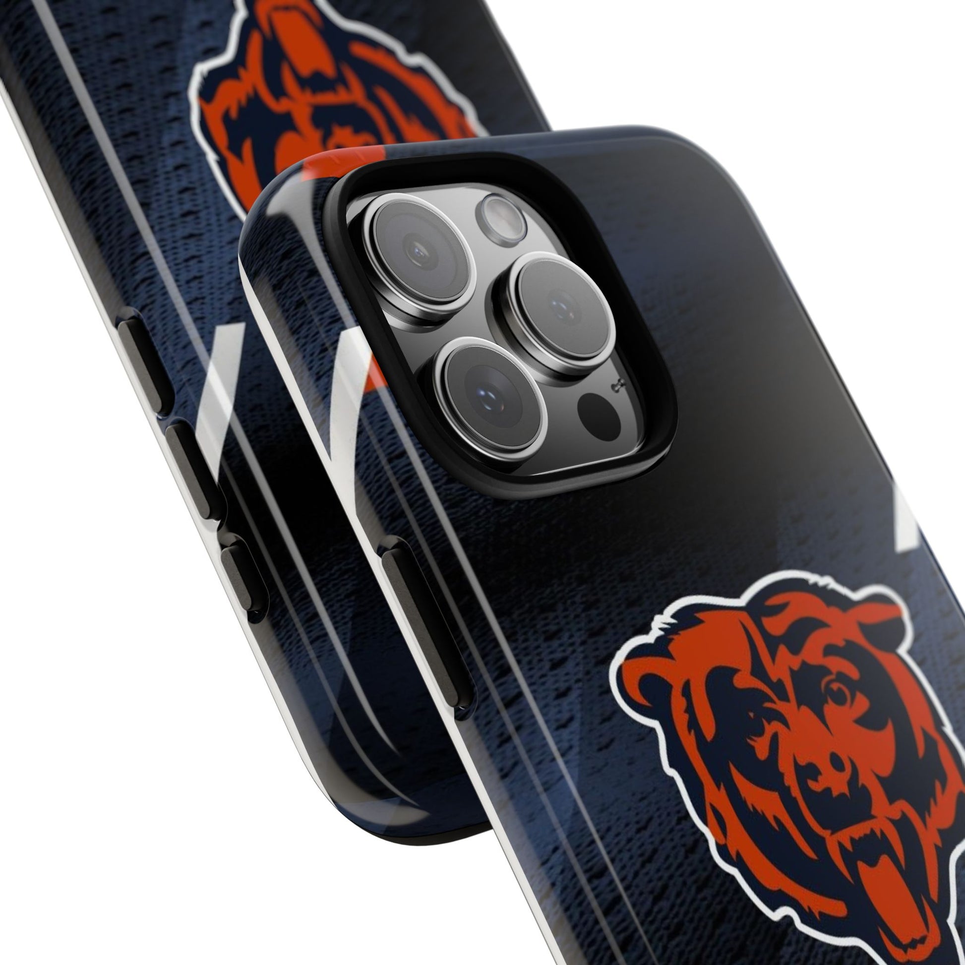 Football Chicago Bears Phone Case, Tough Cases for iPhones, Samsung, and Pixel