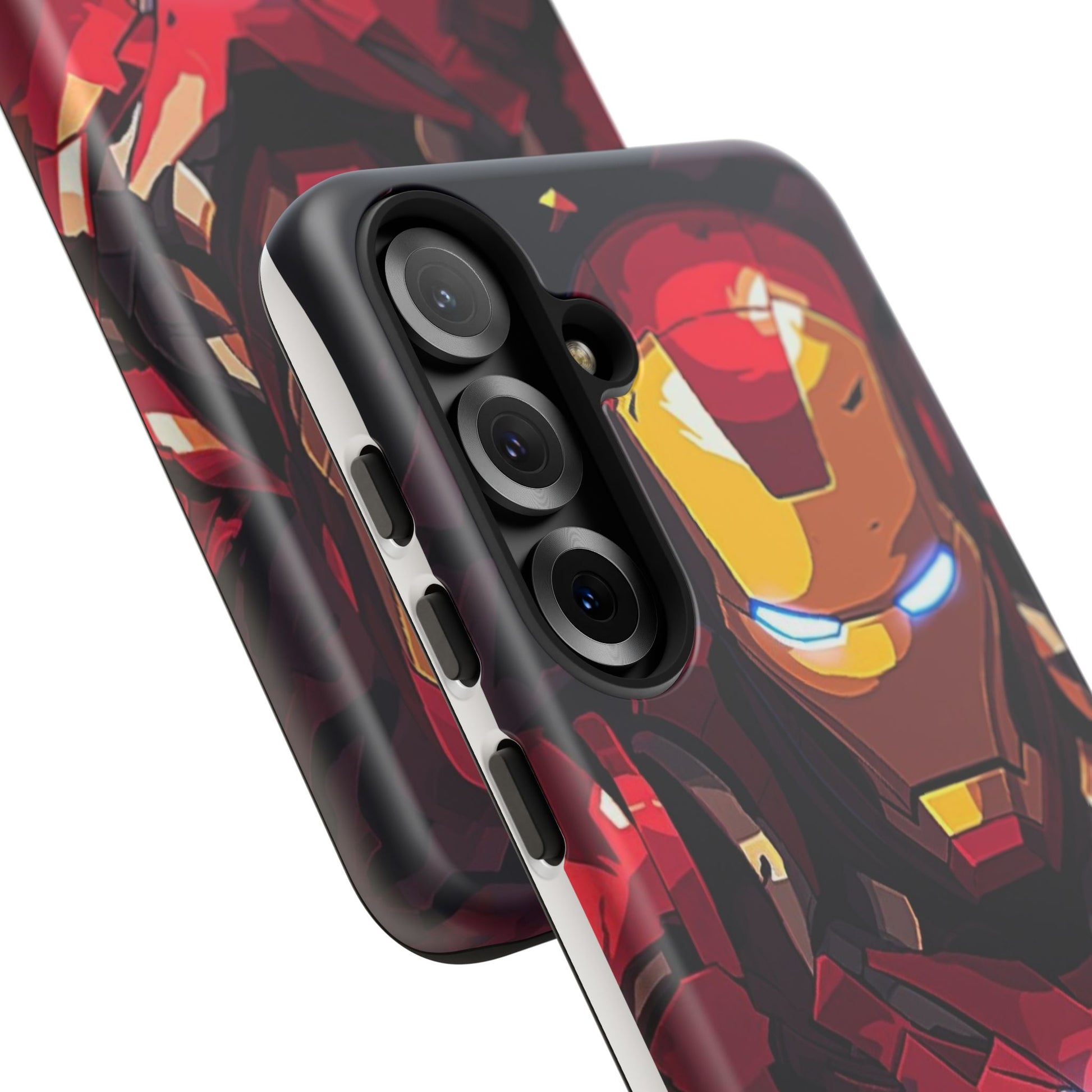 Invincible Iron Man Tough Cases for iPhones, Samsung, and Pixel