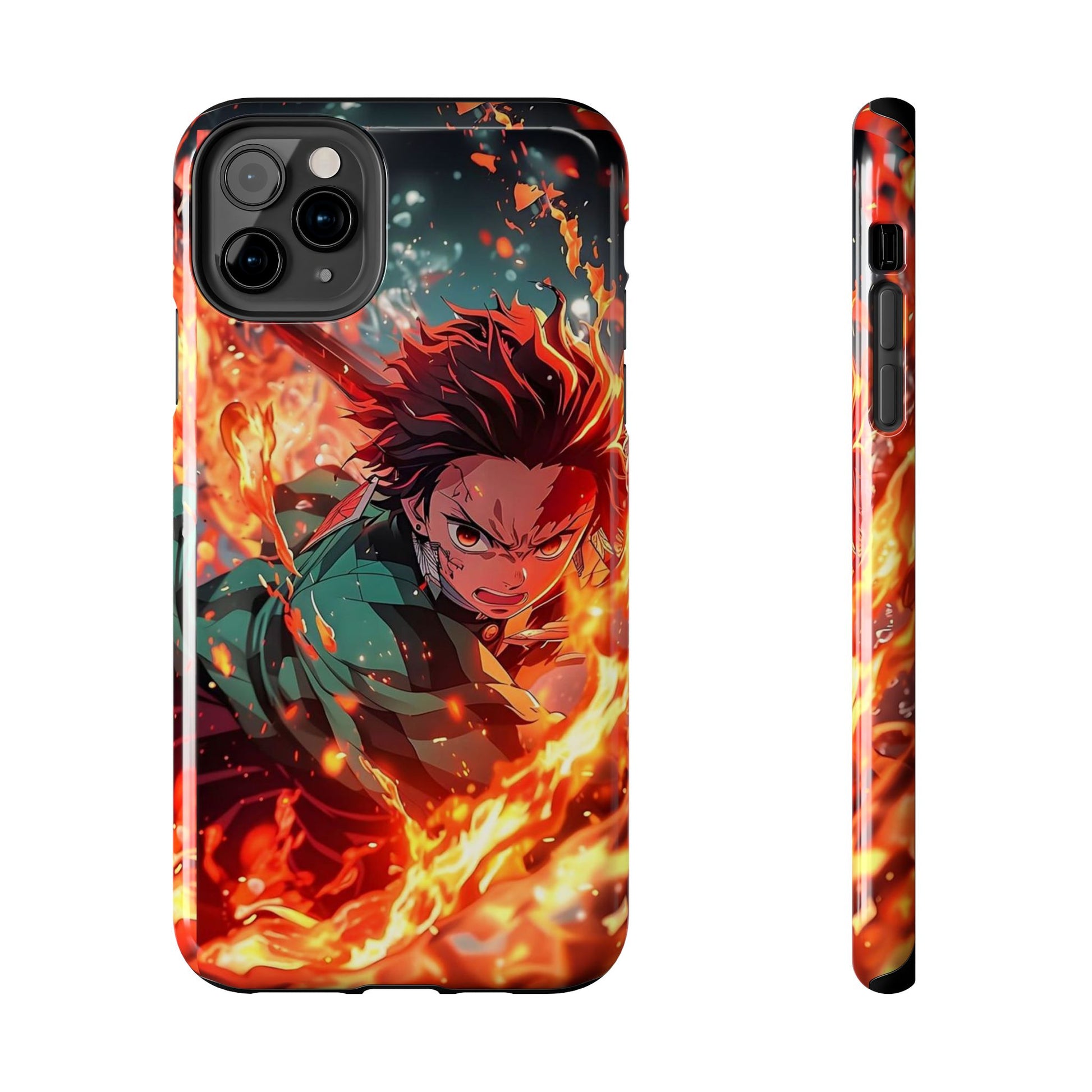 Demon Slayer Tanjiro Phone Case for iPhone & Samsung Galaxy Phones