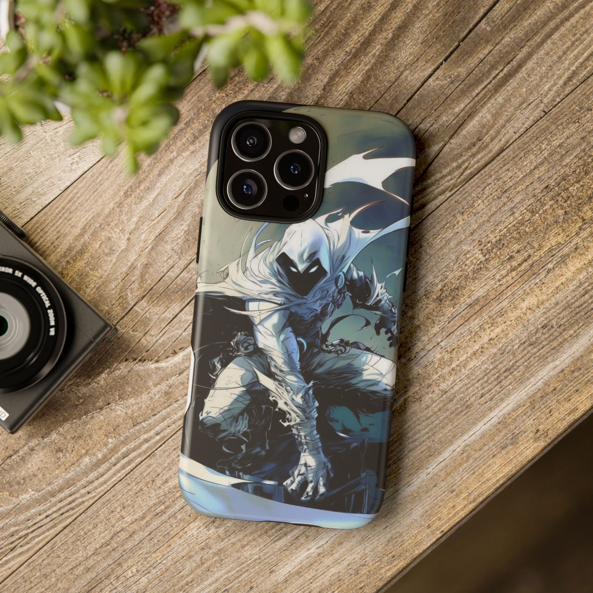Moon Knight Tough Cases for iPhones, Samsung, and Pixel