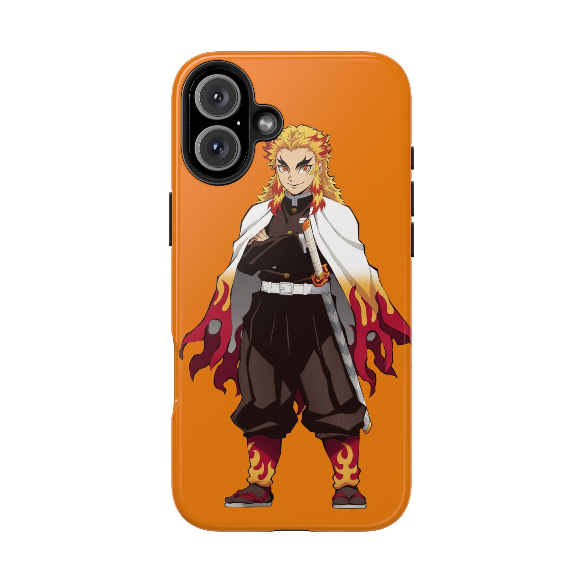 Demon Slayer Rengoku Phone Case for iPhone & Samsung Galaxy Phones