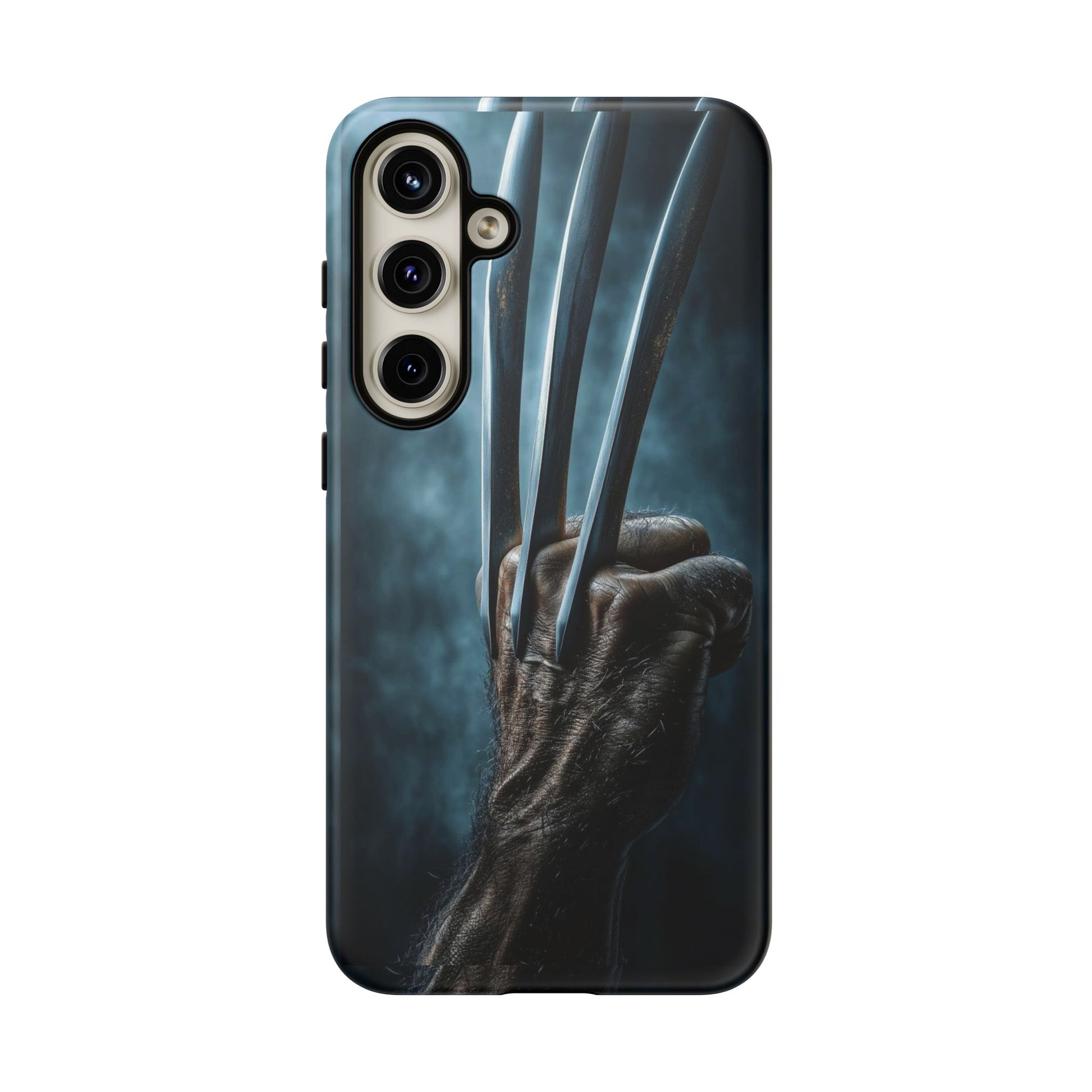 Logan's Claws Wolverine Tough Cases for iPhones, Samsung, and Pixel